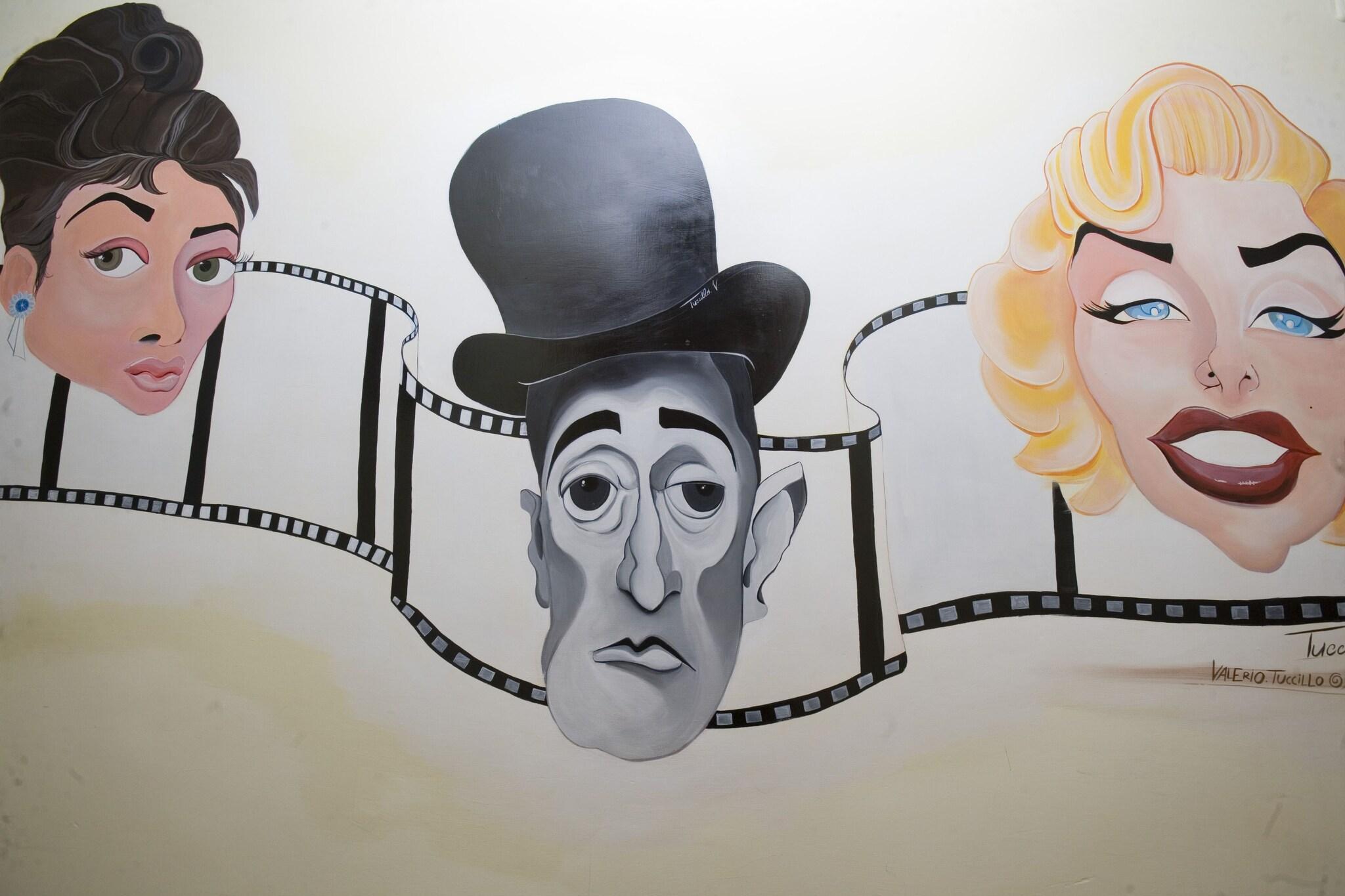 Vista Lobby Hotel Cine Holiday