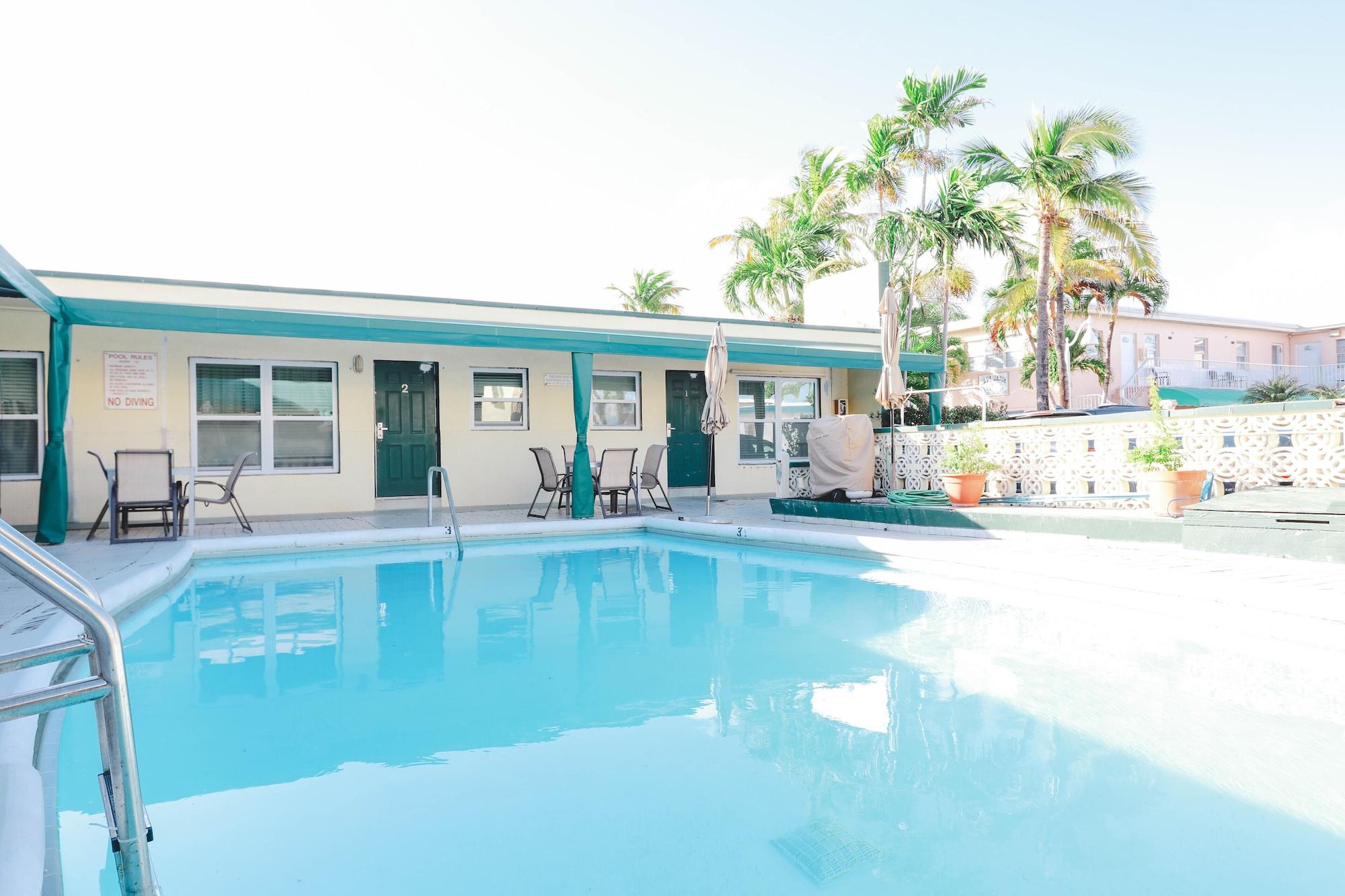 Vista Piscina The Clevelander