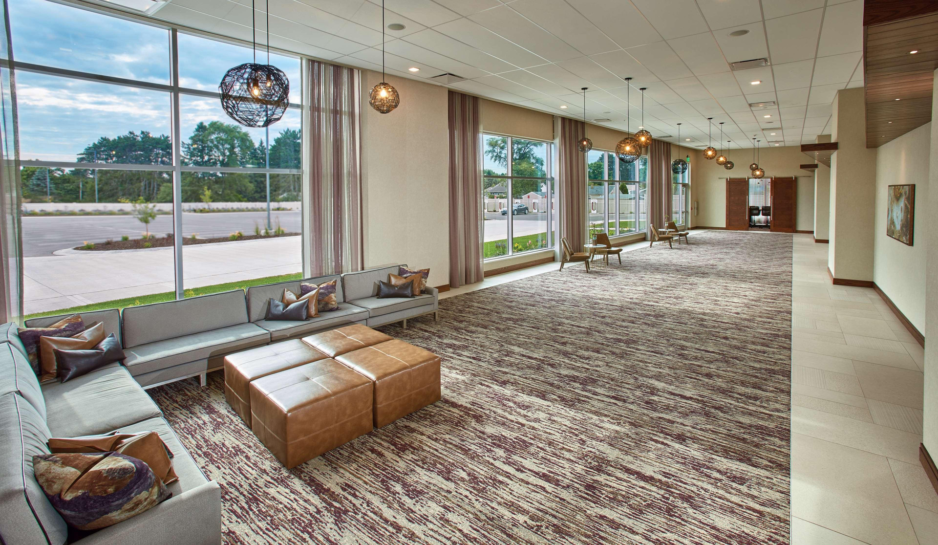 Vista Exterior Hilton Garden Inn Wausau