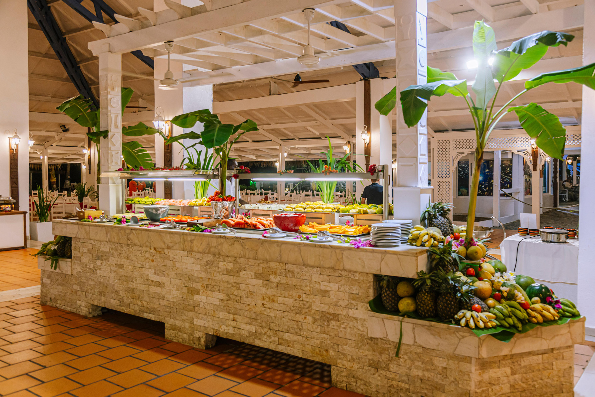 Restaurant Andilana Beach Resort