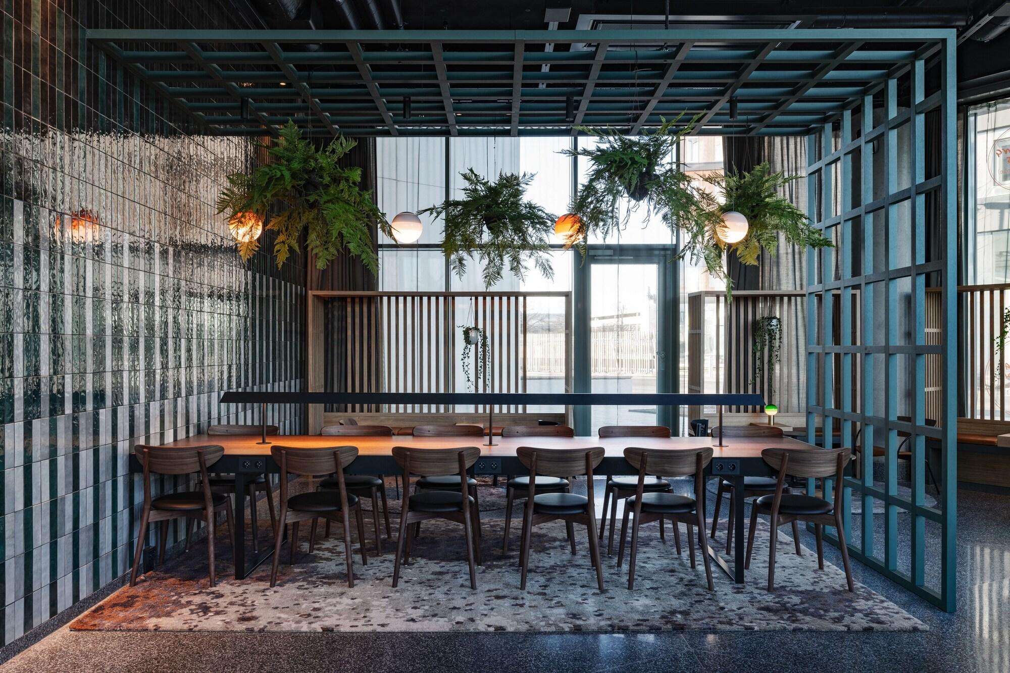 Vista Lobby Comfort Hotel Arlanda Airport Terminal