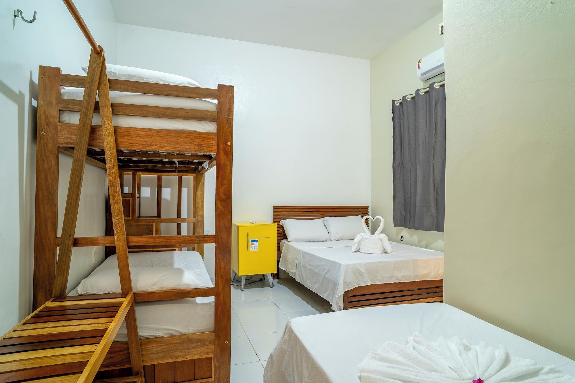Habitación Pe na Areia Pousada Jeri