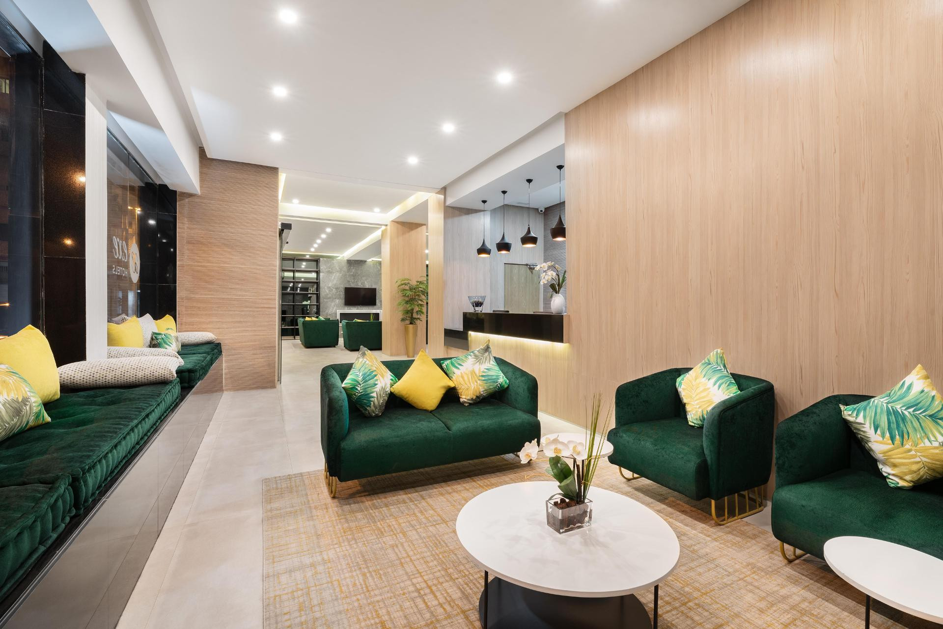 Vista Lobby Mid Town Hotel  Casablanca