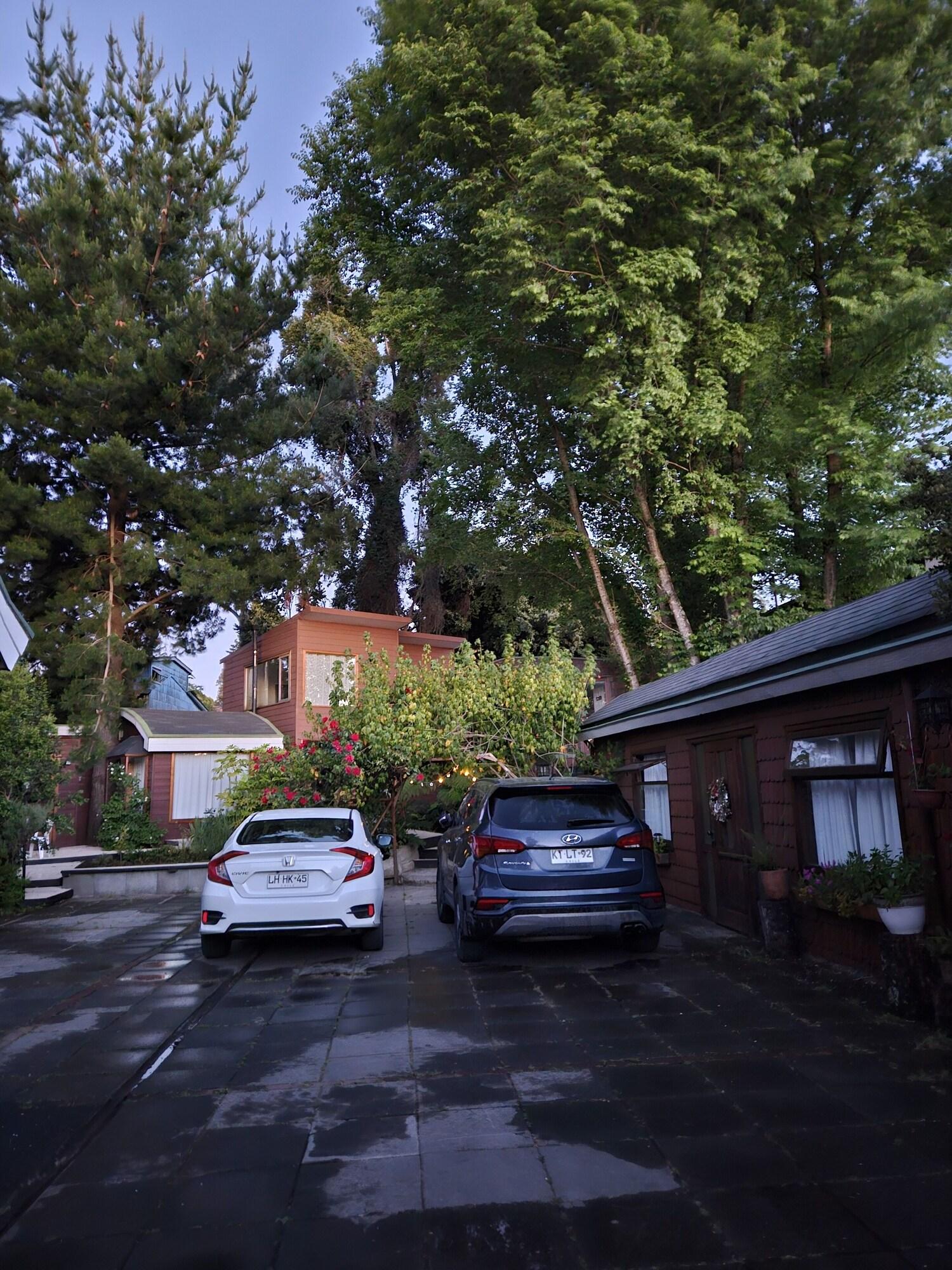 Vista Exterior Canales del Sur