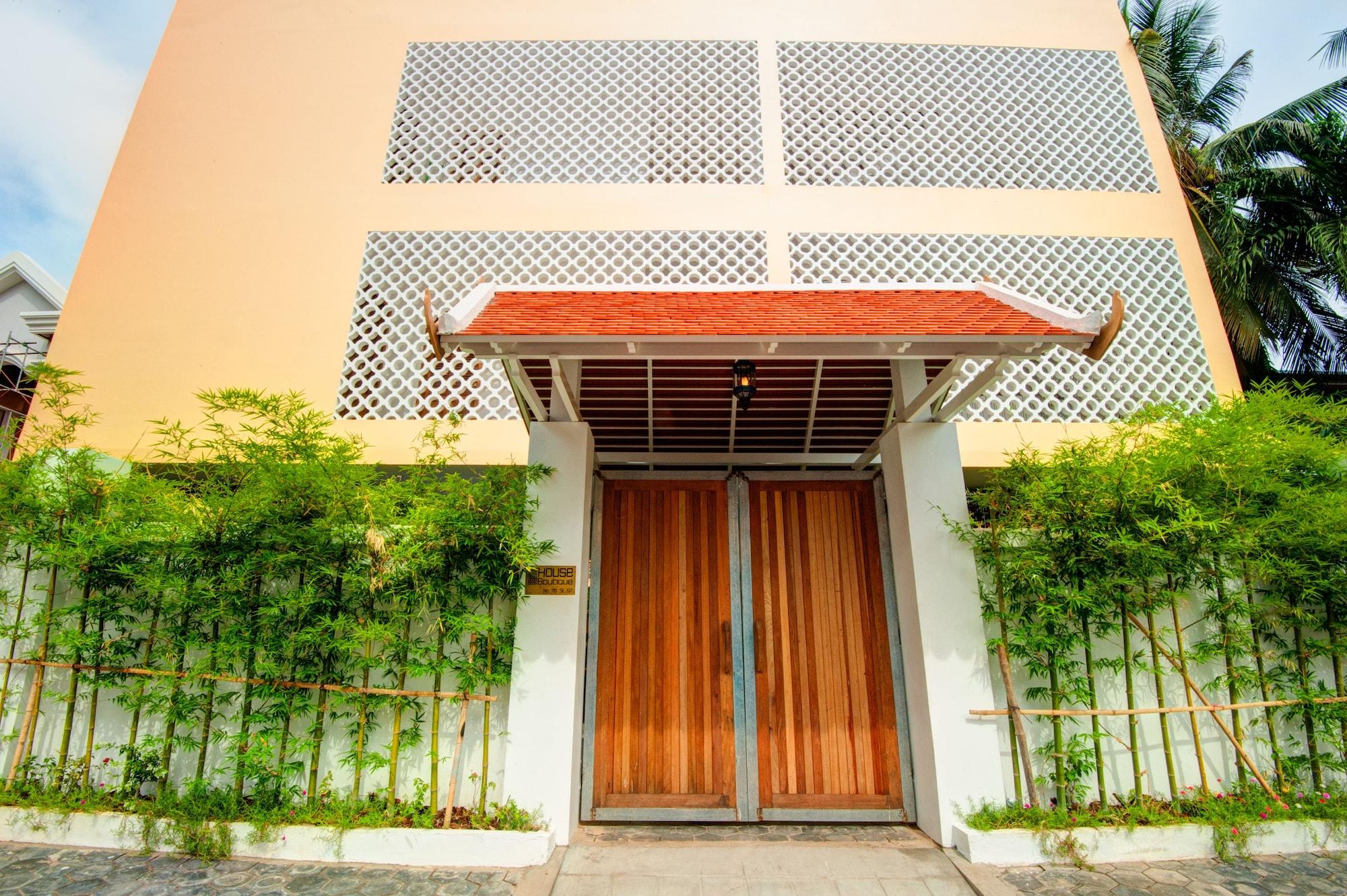 Vista Exterior House Boutique Eco Hotel