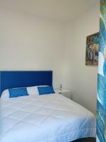 Alquiler Vacacional - Cozy, bright, terrace-solarium, rustic living room. Very close to Madrid...