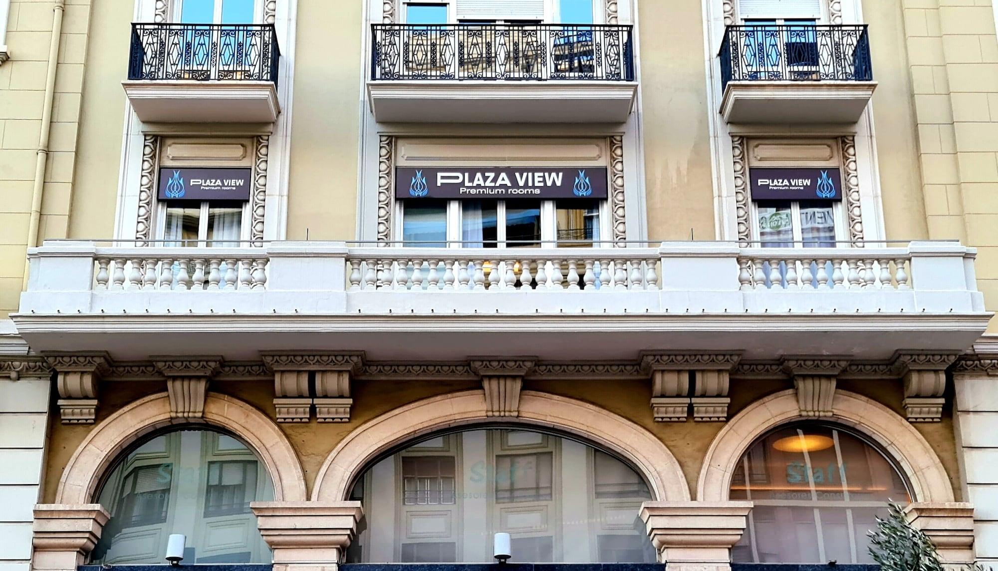 Vista Exterior Hotel Plaza View