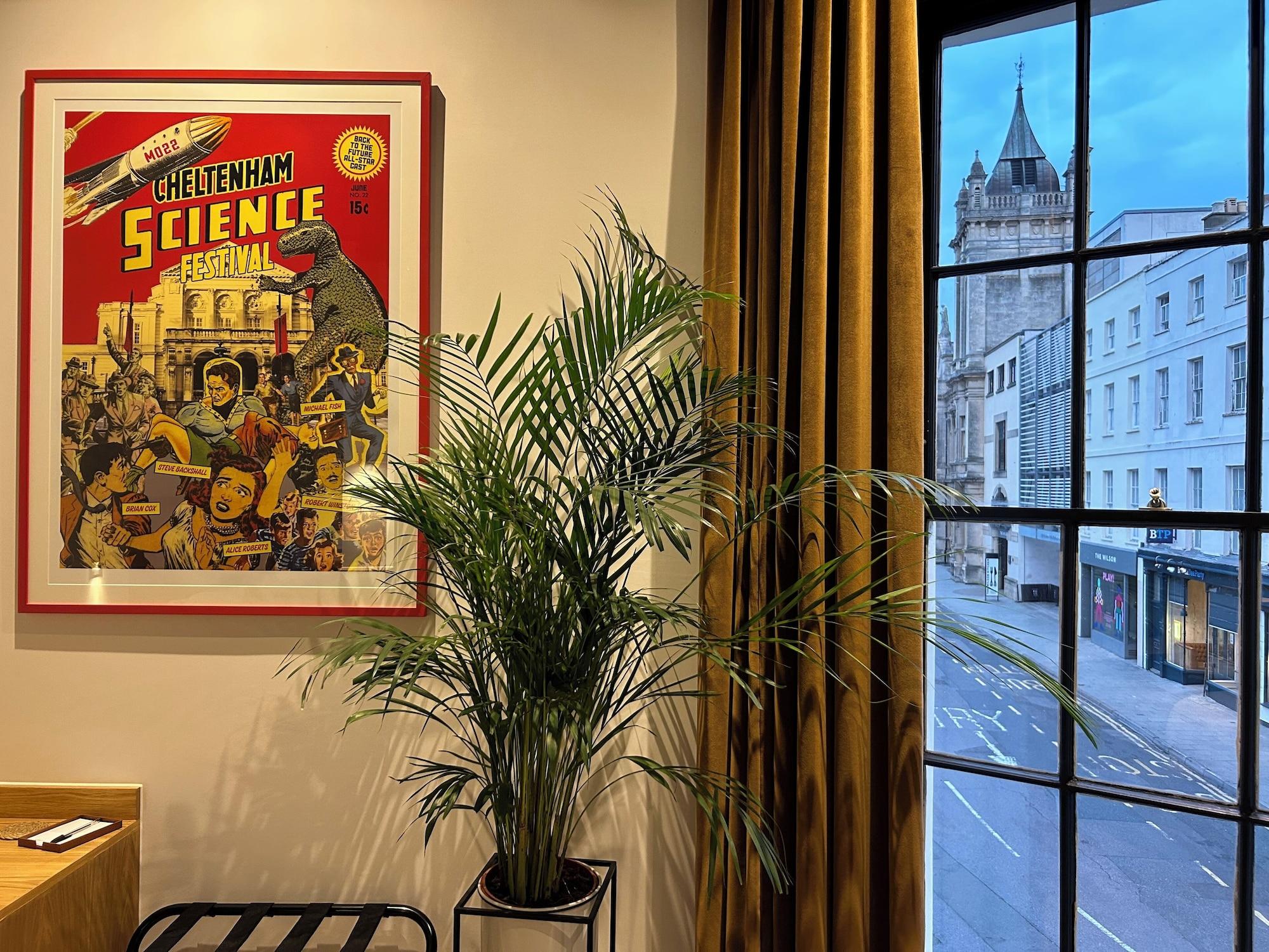 Comodidades del Alojamiento Crescent Place by Mansley