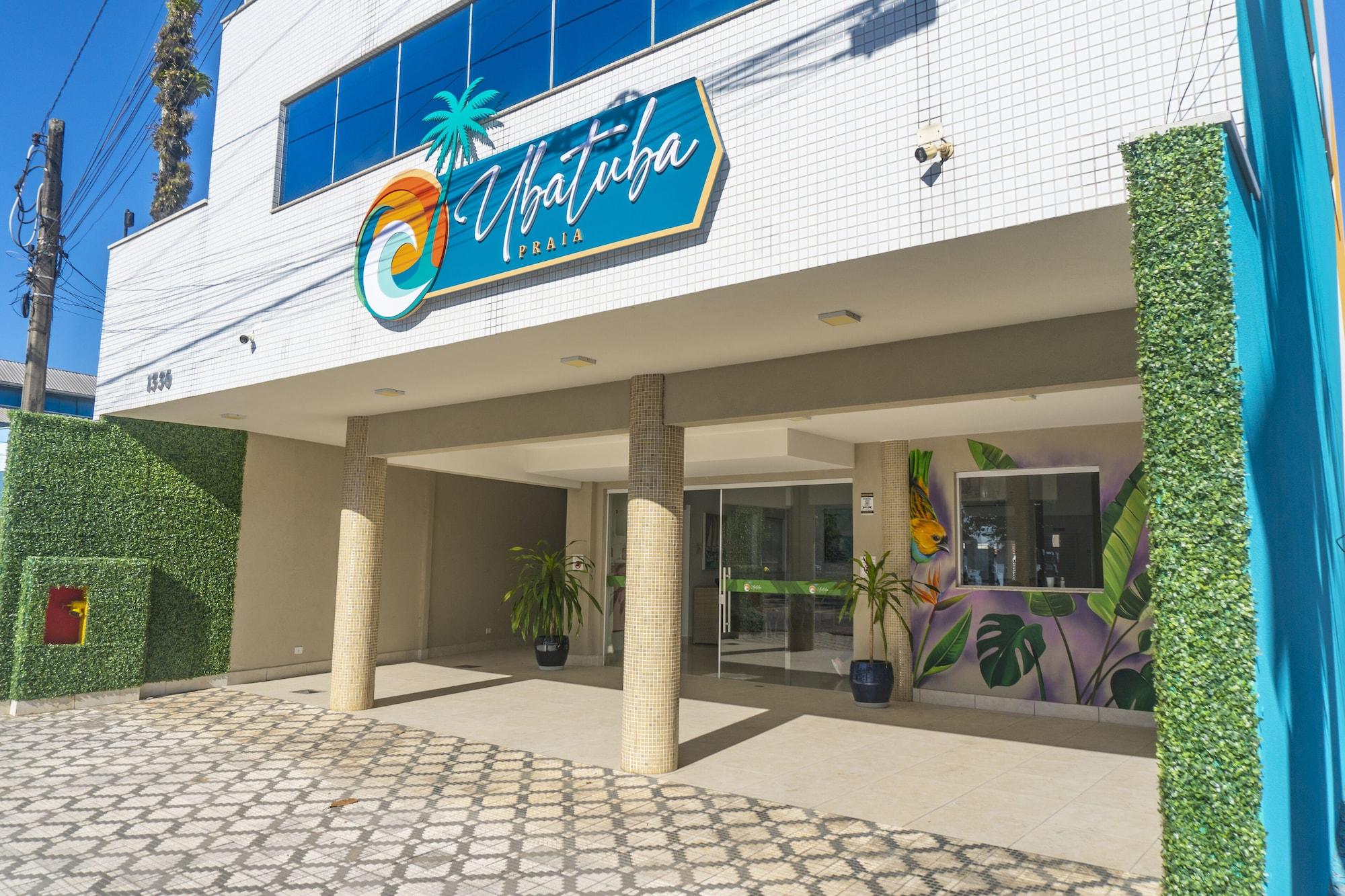 Vista Exterior Ubatuba Praia Hotel