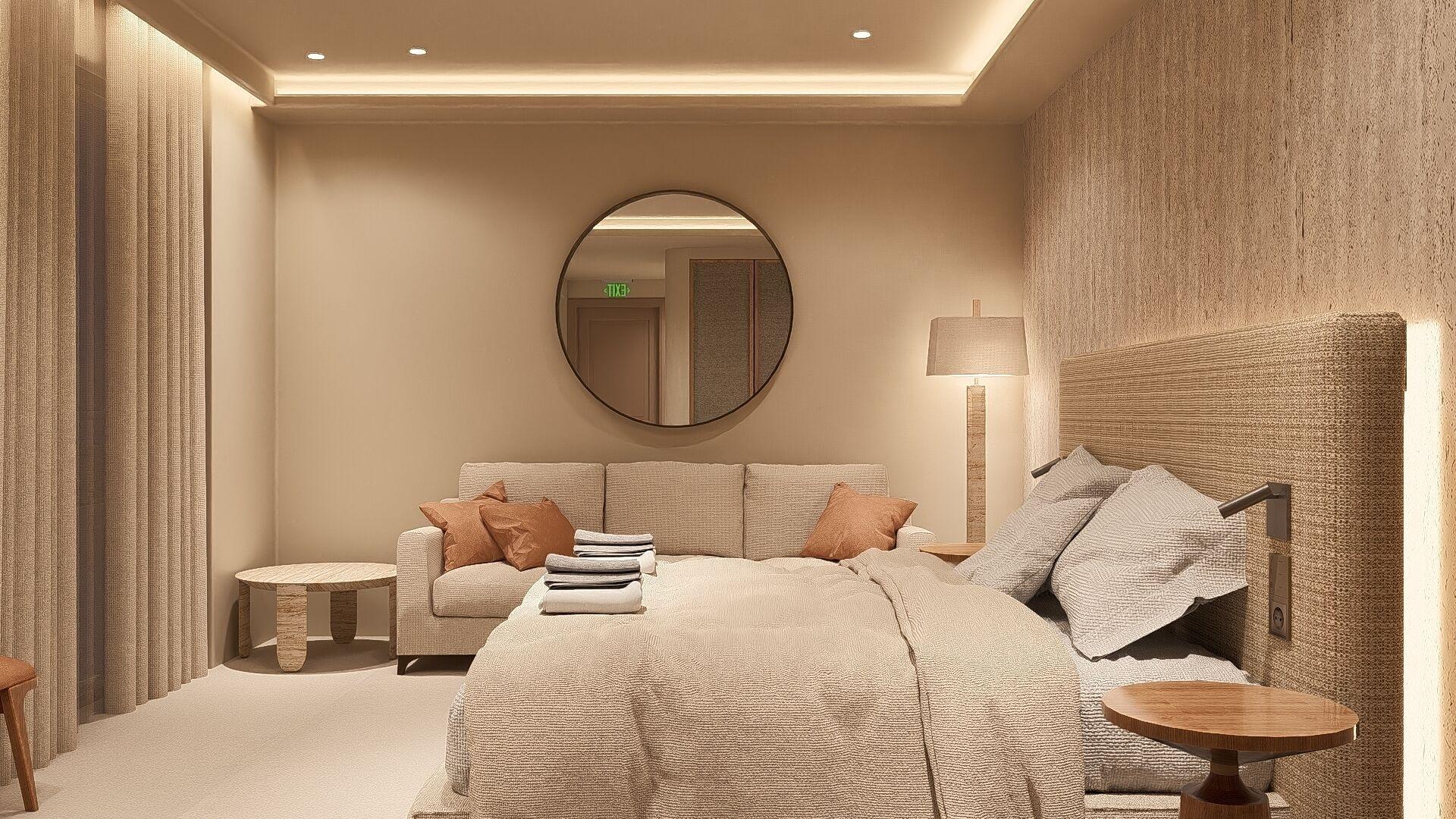 Habitación F ZEEN ATHENS – Adults Only