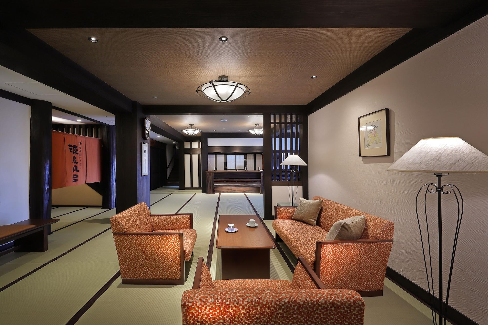 Vista Lobby Omiya Ryokan