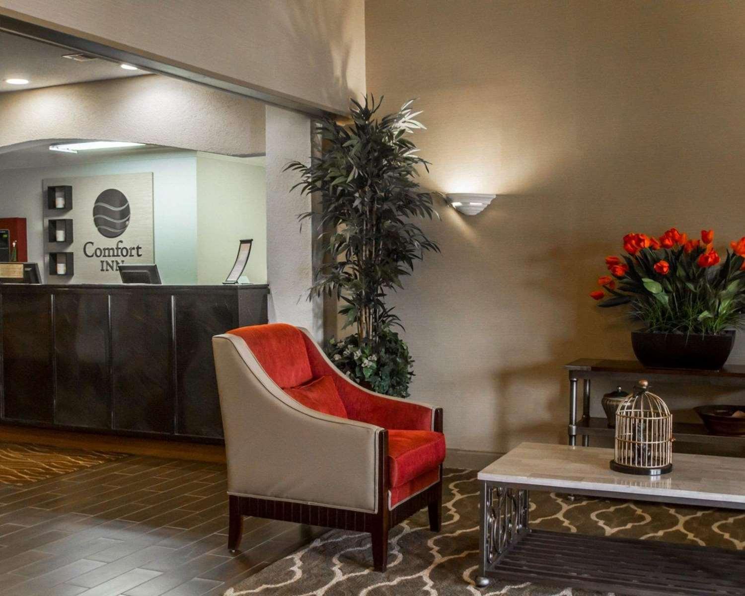 Vista Lobby Comfort Inn Amite
