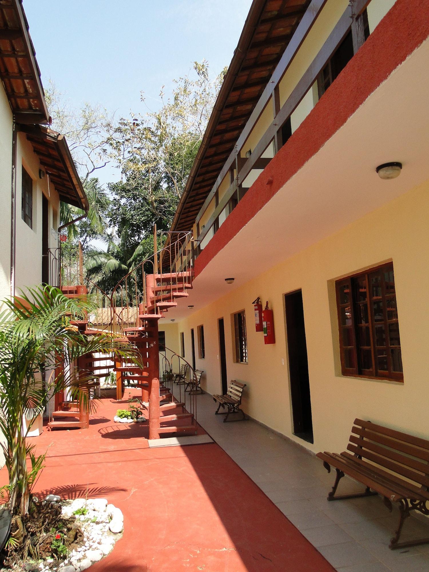 Vista Lobby Residencial Chalés Âncora