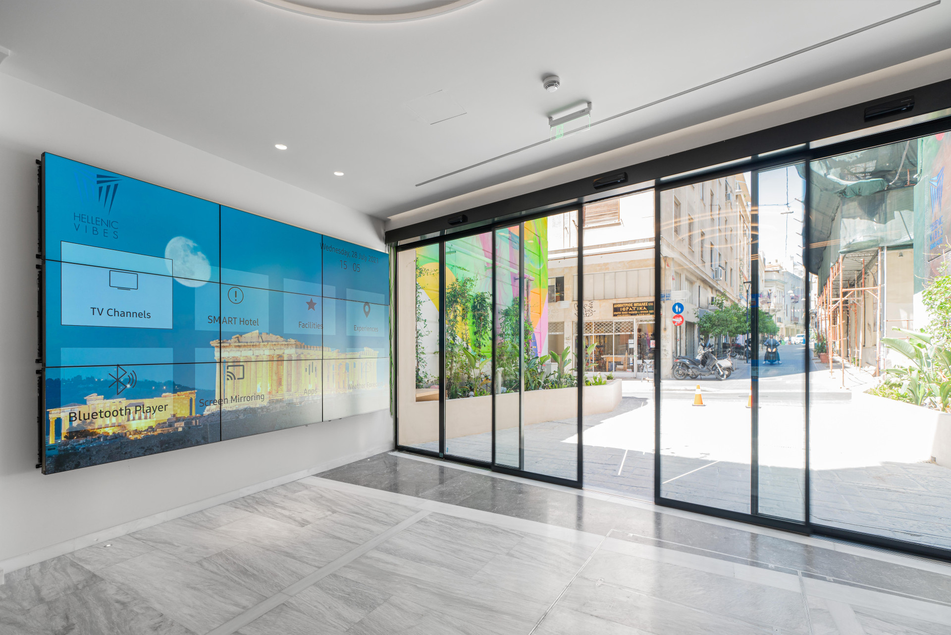 Vista Lobby Hellenic Vibes Smart Hotel