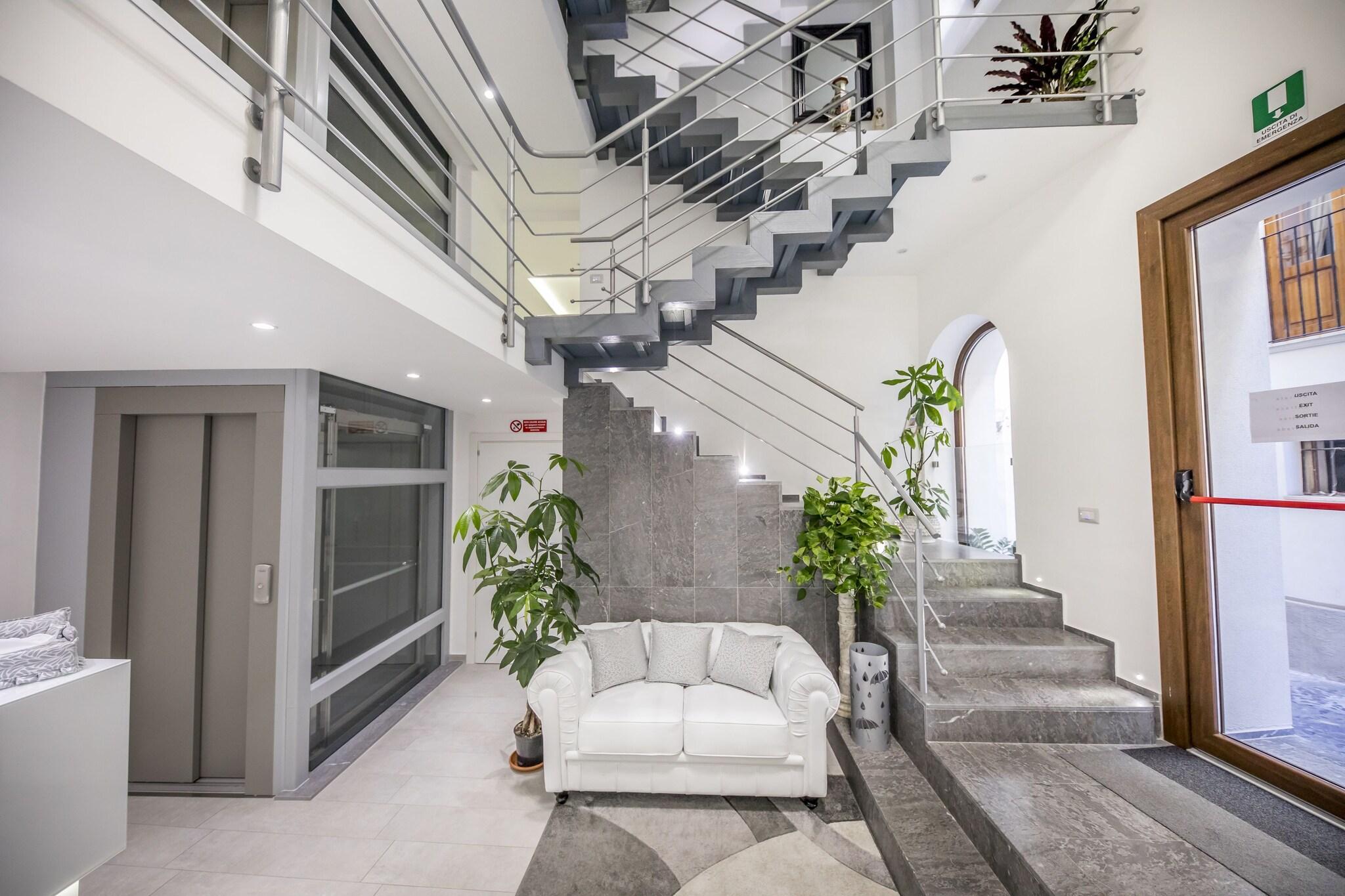 Vista Lobby Ossuna bay hotel boutique