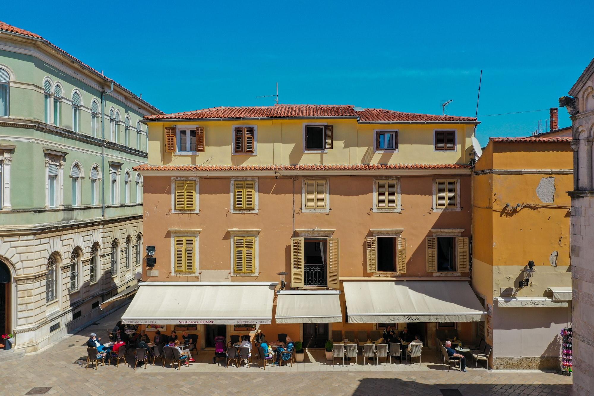 Vista Exterior Luxury Rooms Contessa Vitali