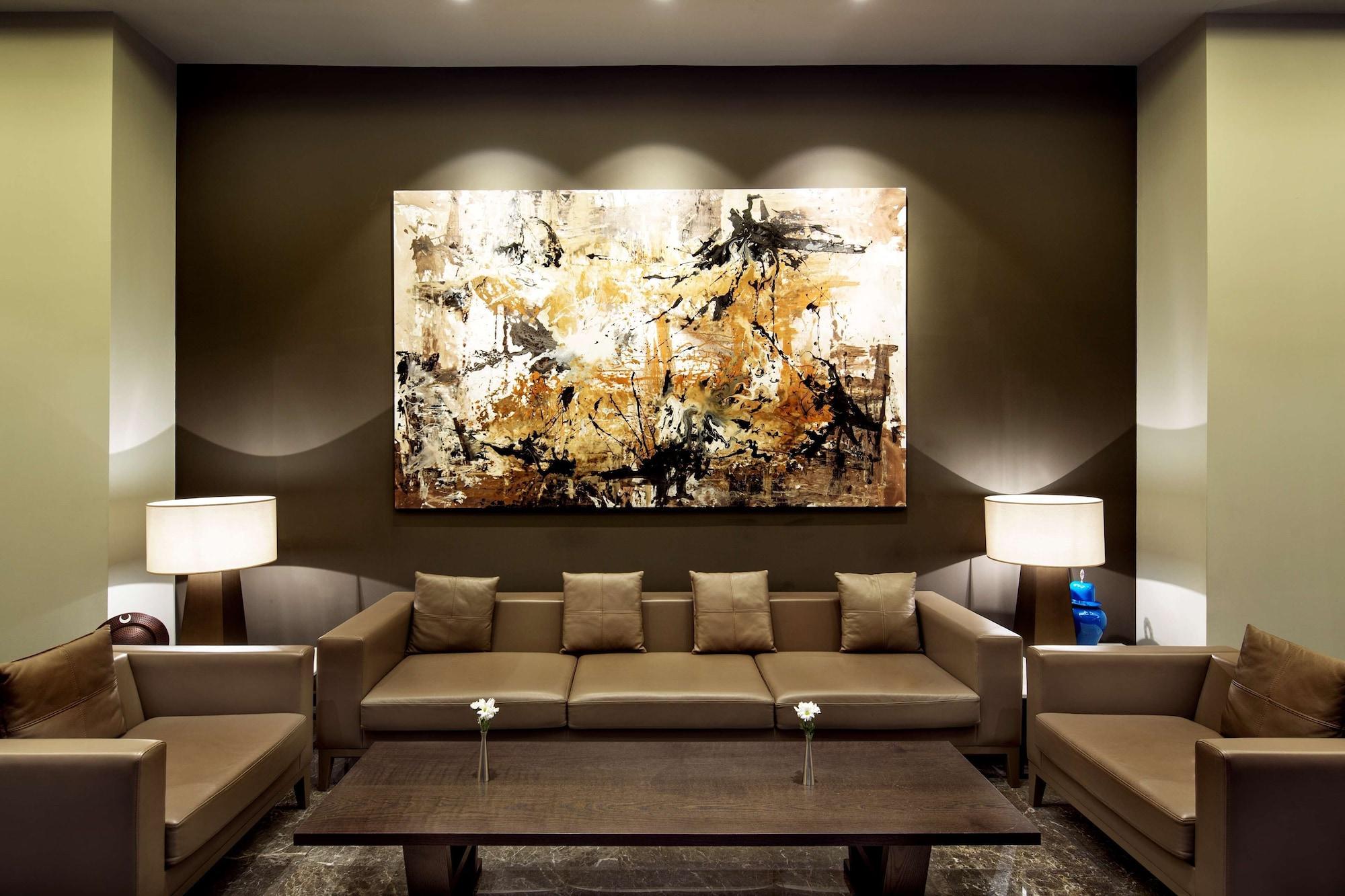 Vista Lobby Ankara HiltonSA