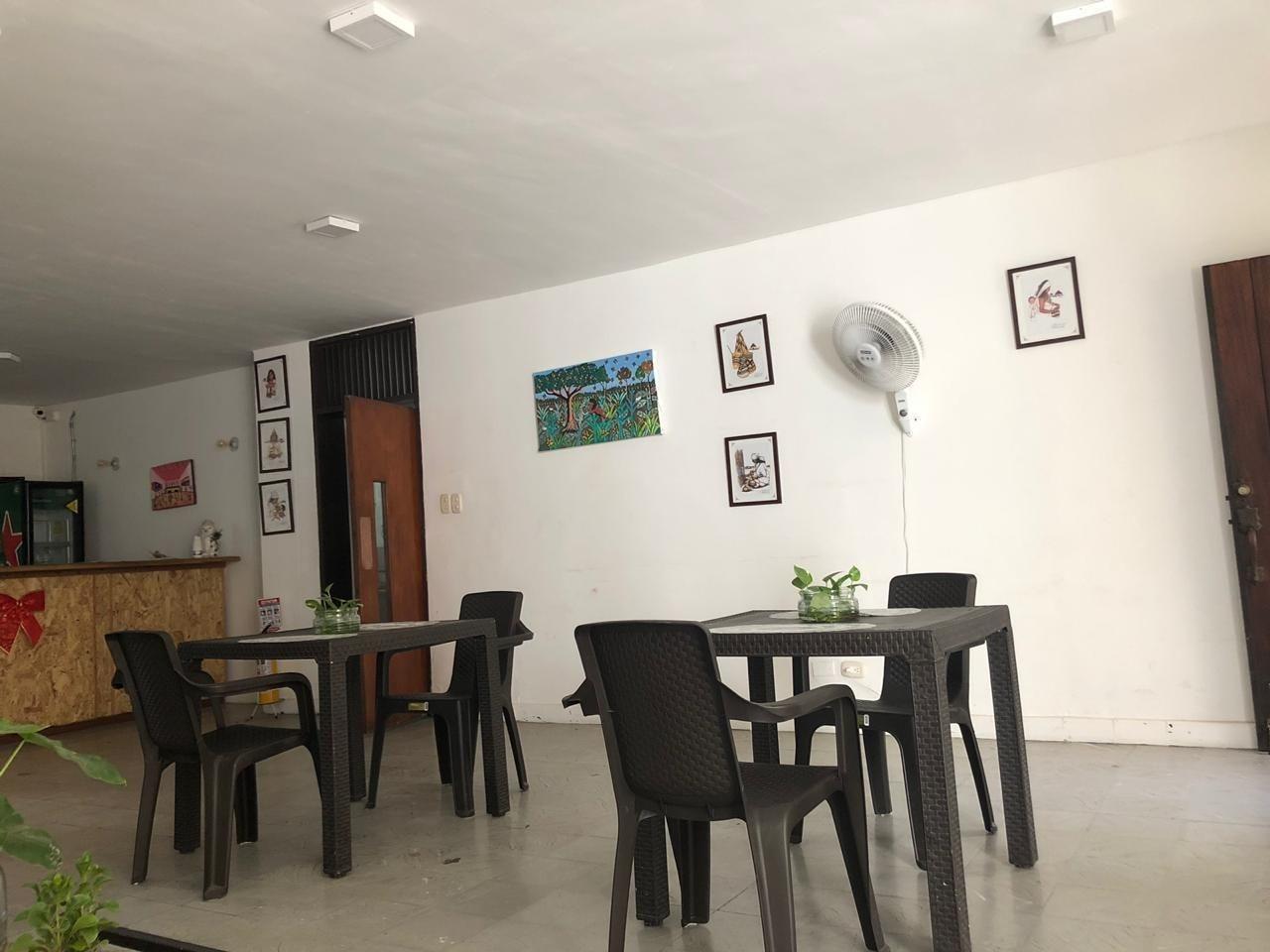 Vista Lobby Haba Eco Hostel