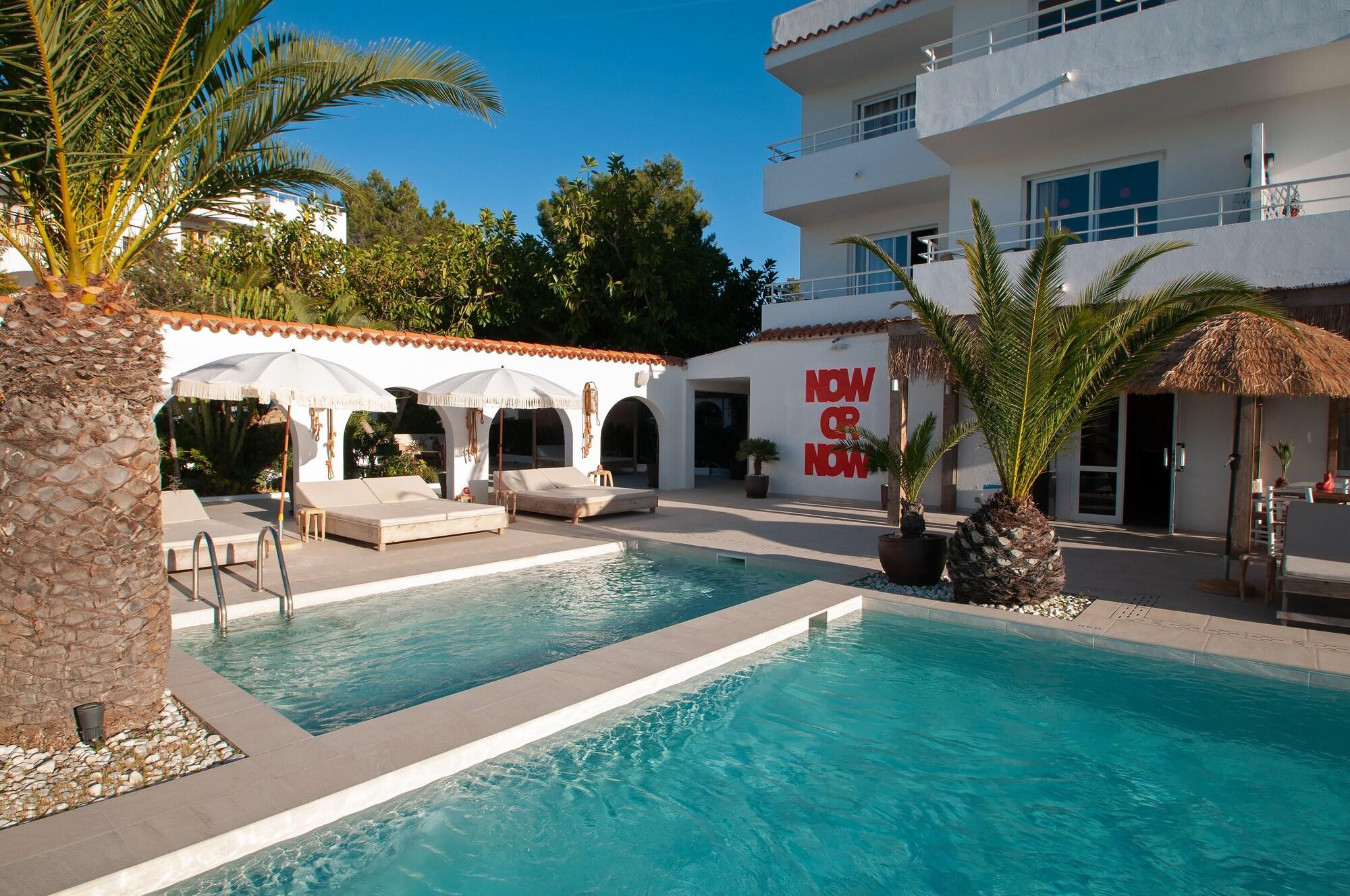 Vista Exterior Secret Oasis Ibiza- Adults Only