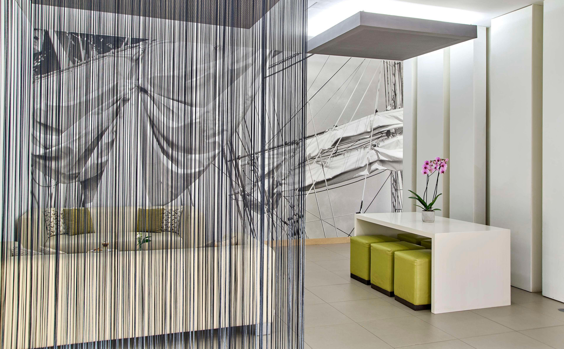 Vista Lobby NH Campo Cartagena