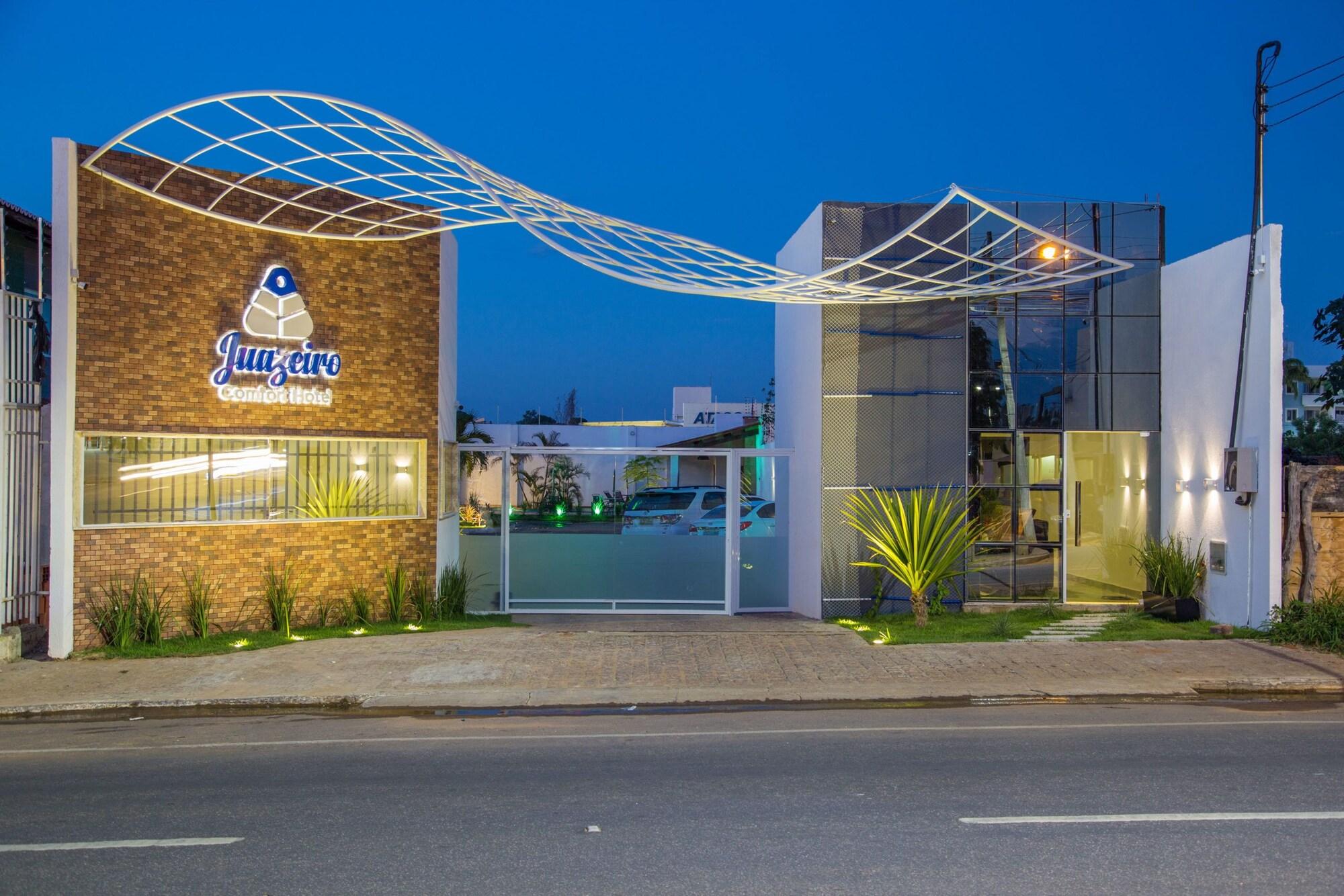 Vista Exterior Juazeiro Comfort Hotel
