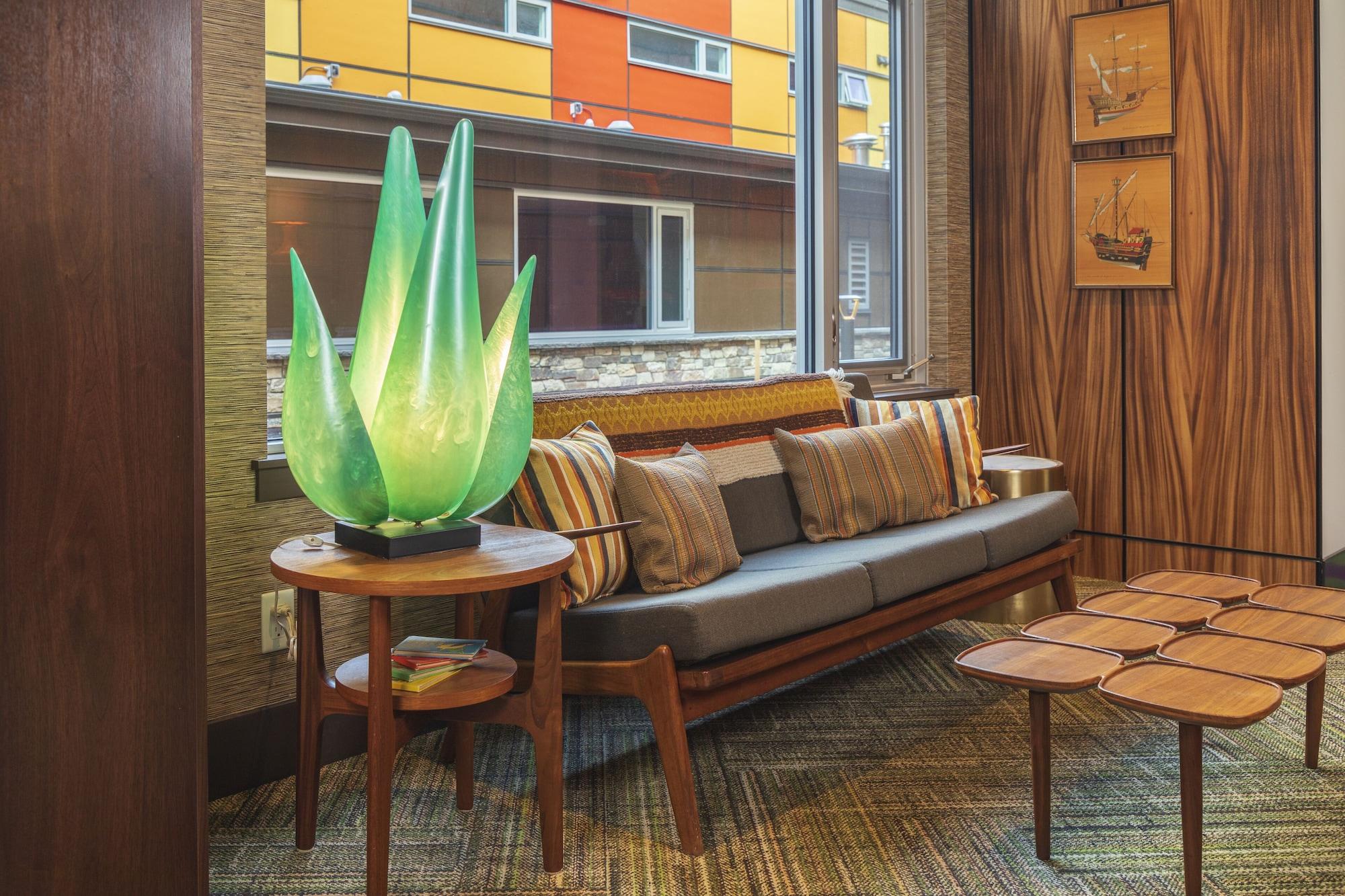 Vista Lobby Hotel Zed Tofino