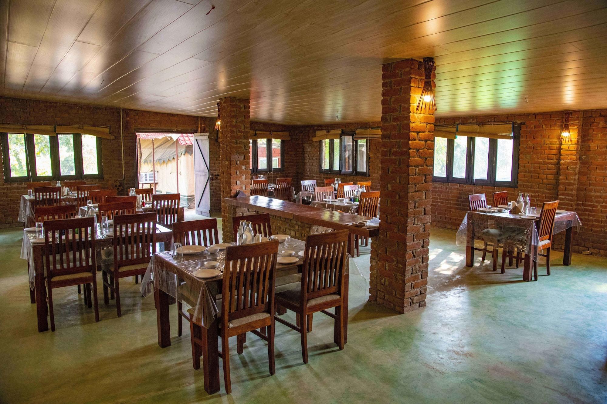 Sala de Reuniones Greetoe Camp Panna