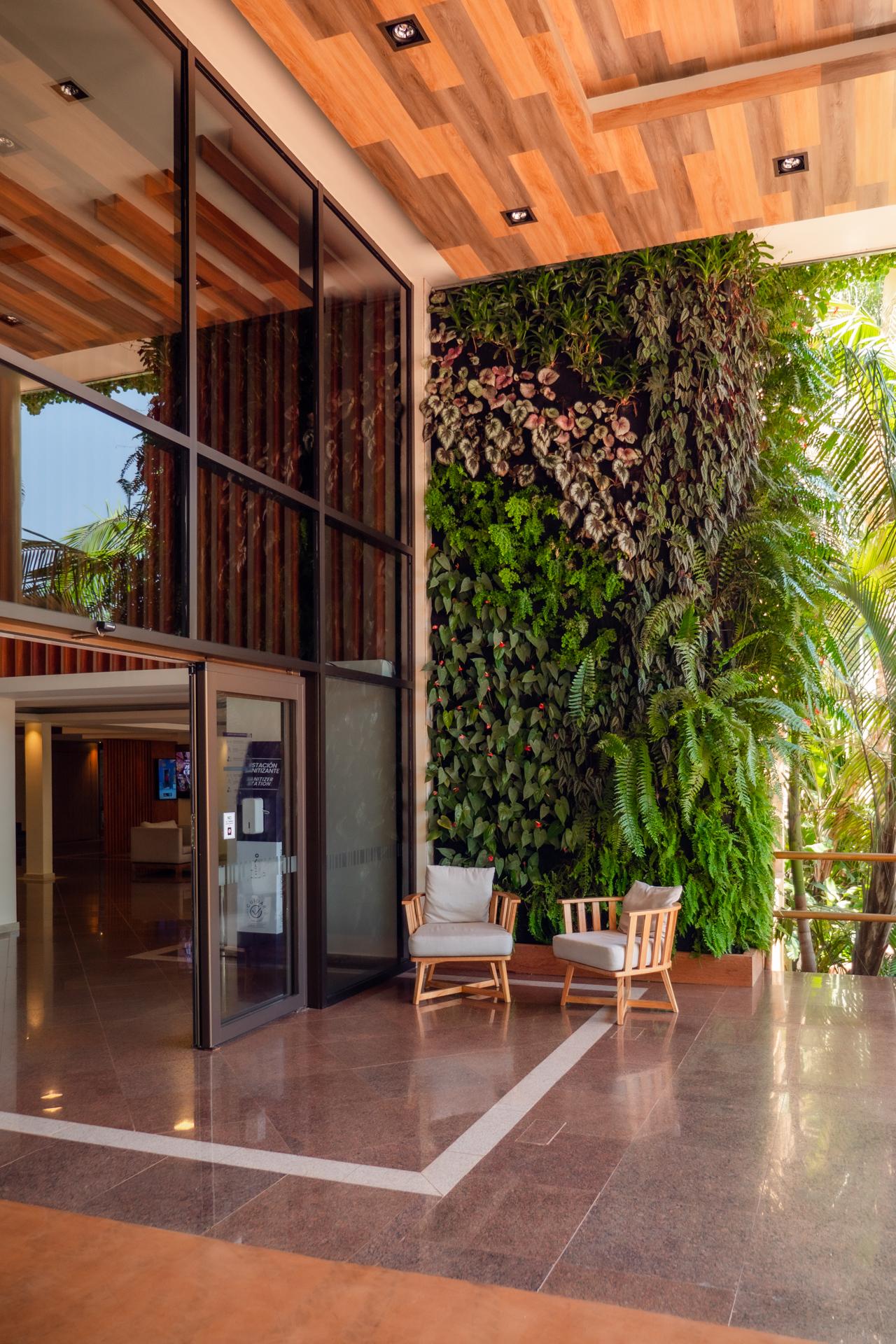Vista Exterior Hotel Saint George