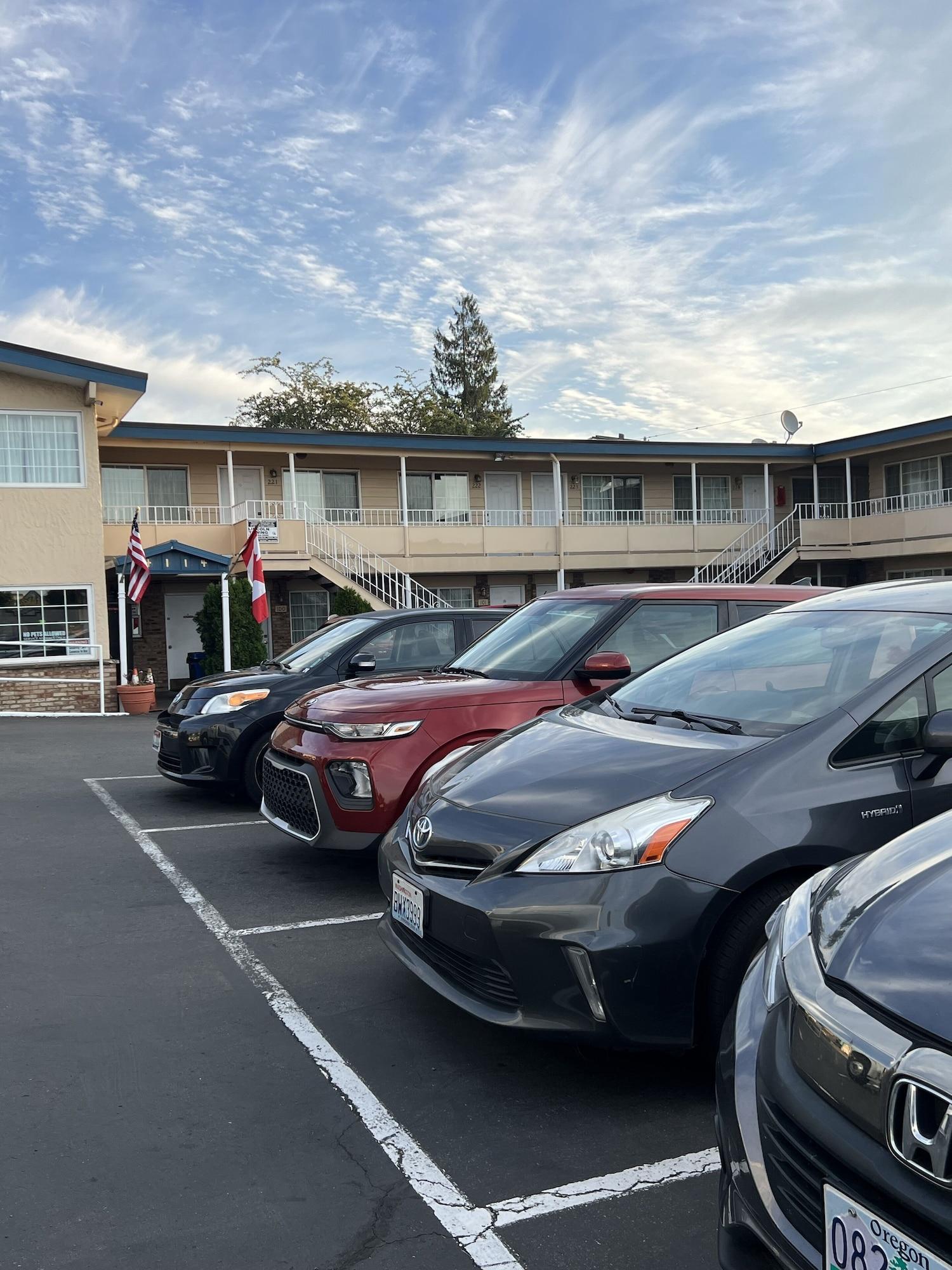 Vista Exterior Marco Polo Motel