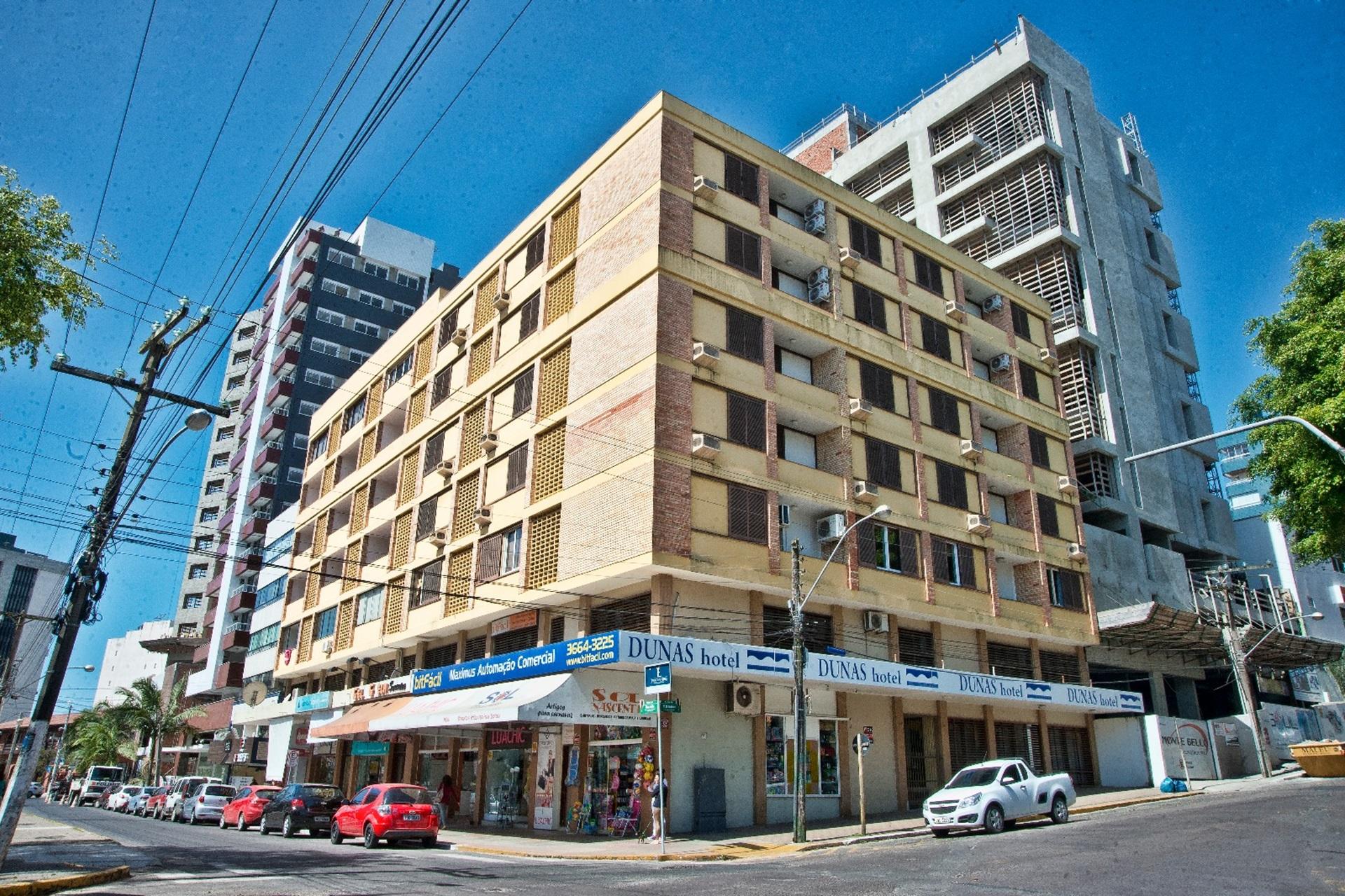 Vista Exterior Dunas Centro Hotel