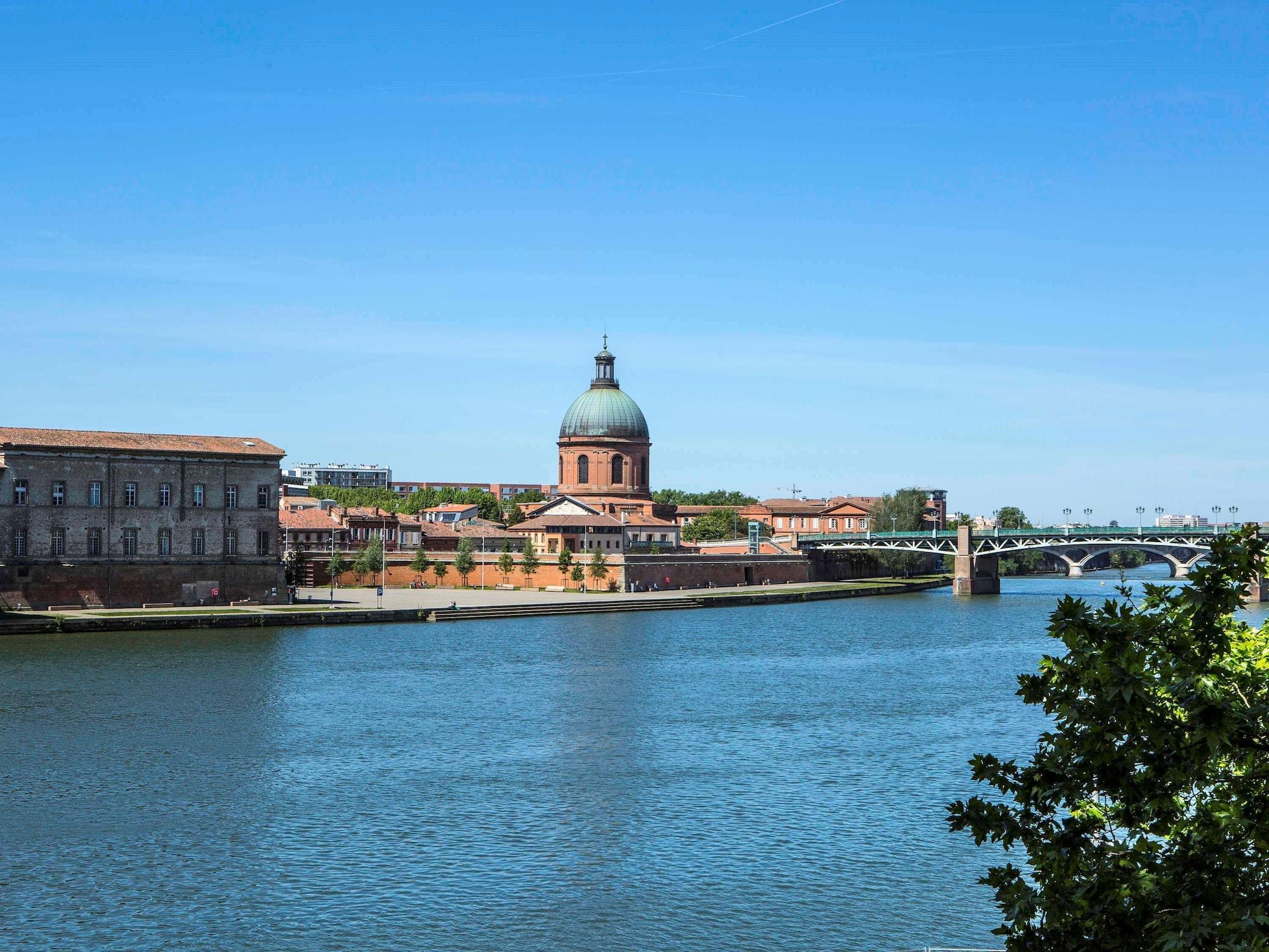 Vista Exterior hotelF1 Toulouse L'Union