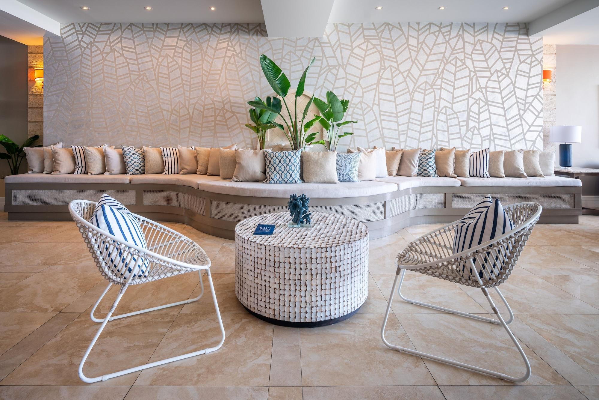 Vista Lobby O2 Beach Club & Spa by Ocean Hotels - All Inclusive