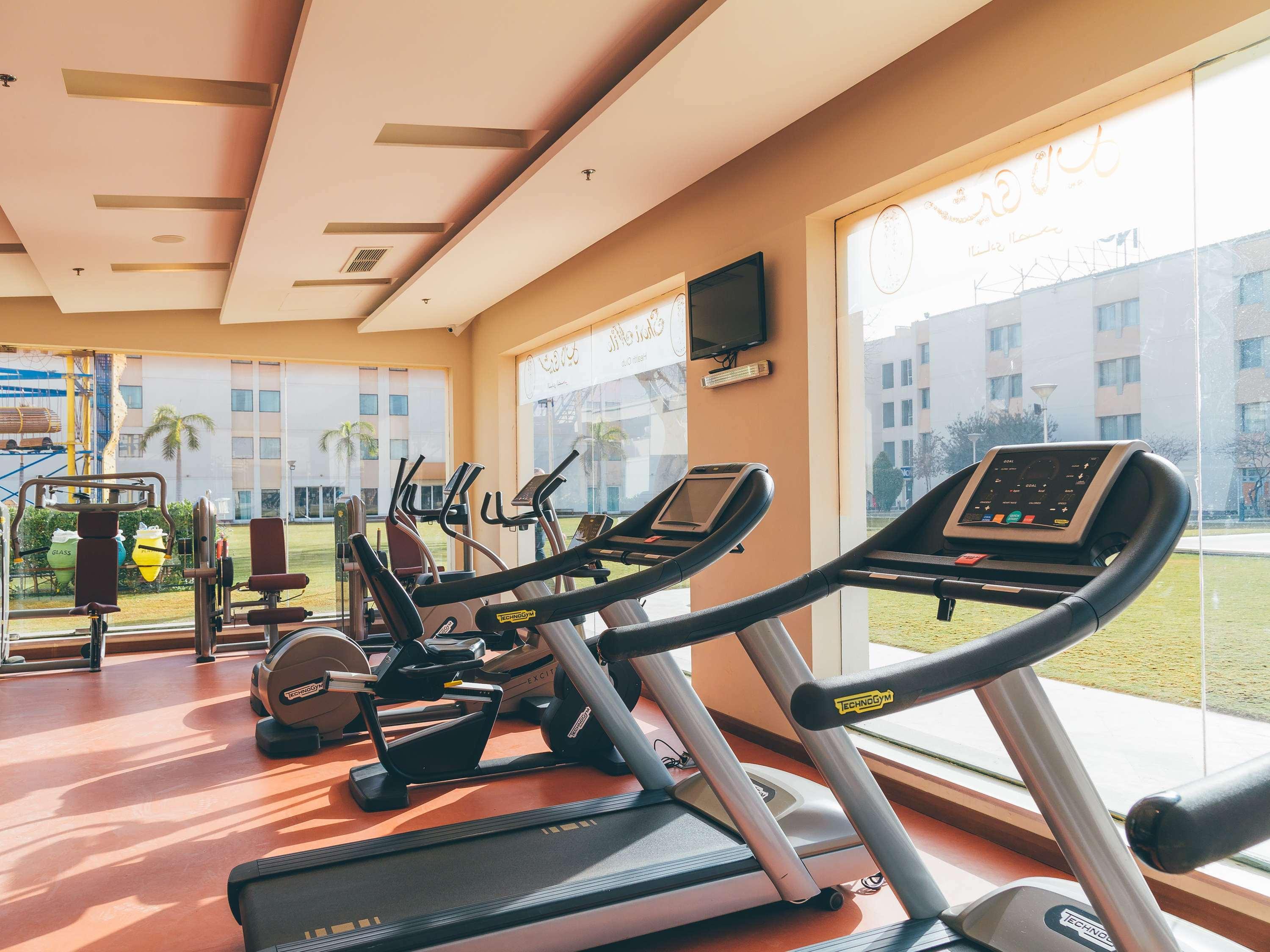 Gimnasio Novotel Cairo Airport