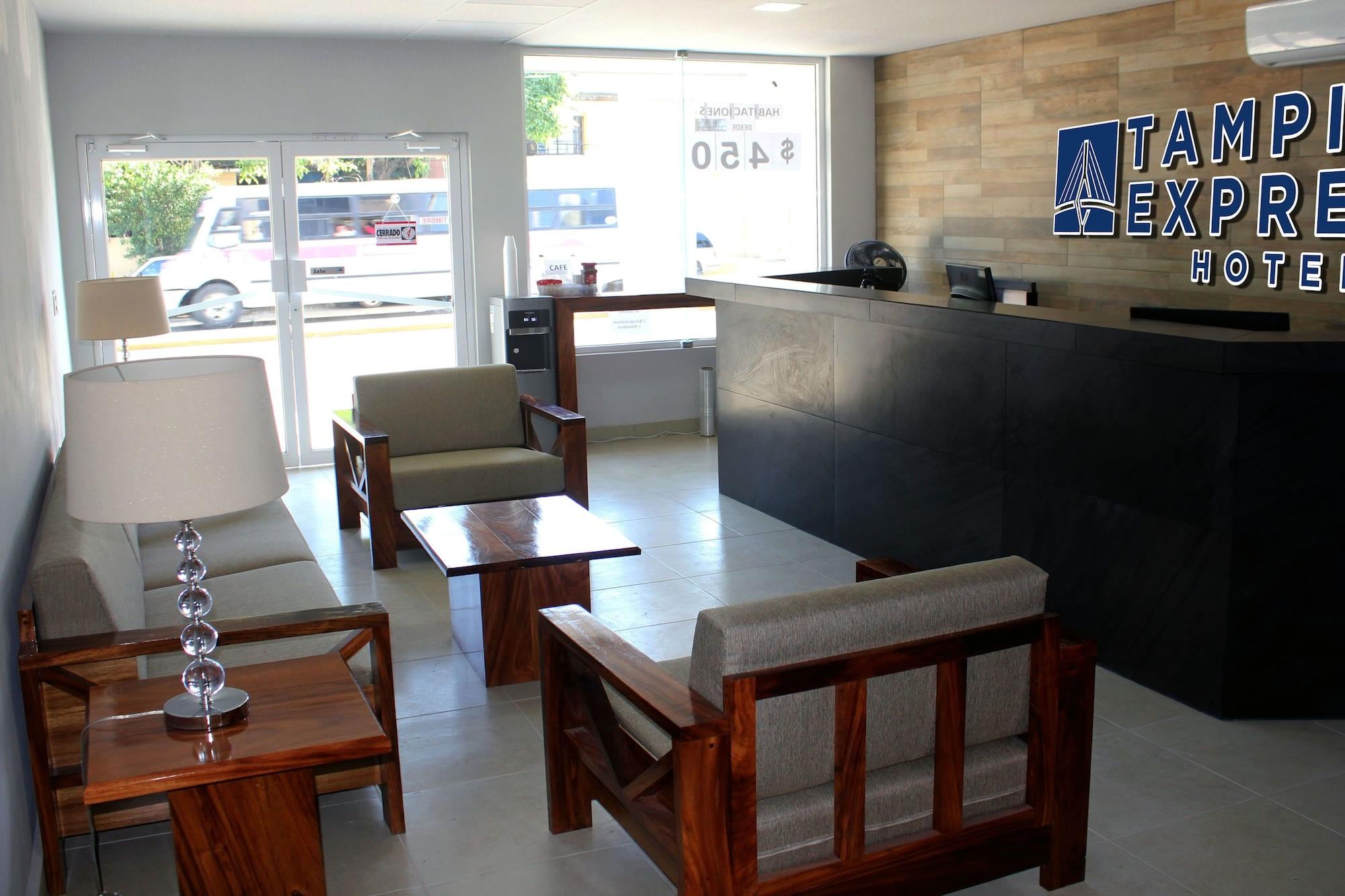 Vista Lobby Hotel Tampico Express