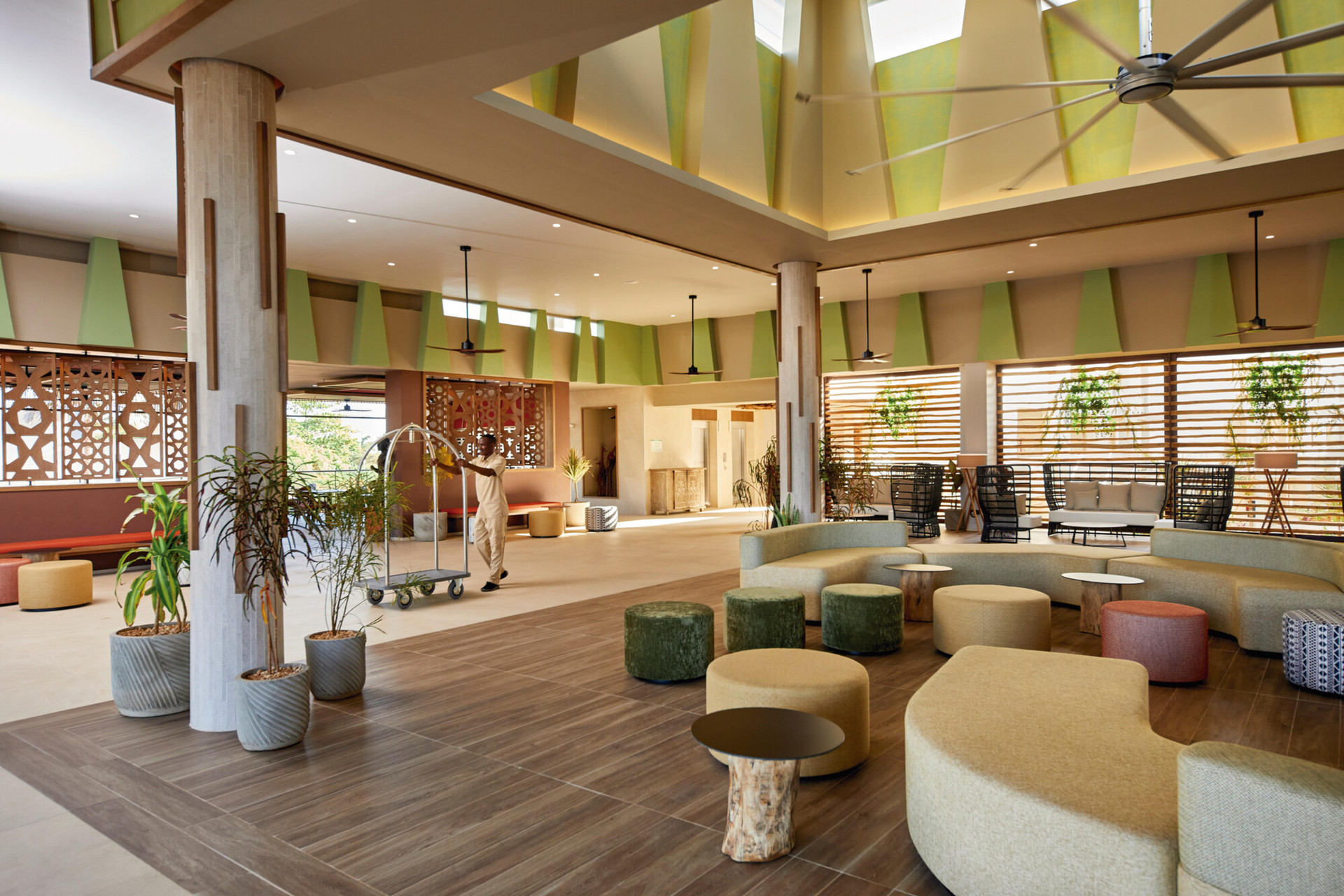 Vista Lobby Hotel Riu Jambo - All Inclusive