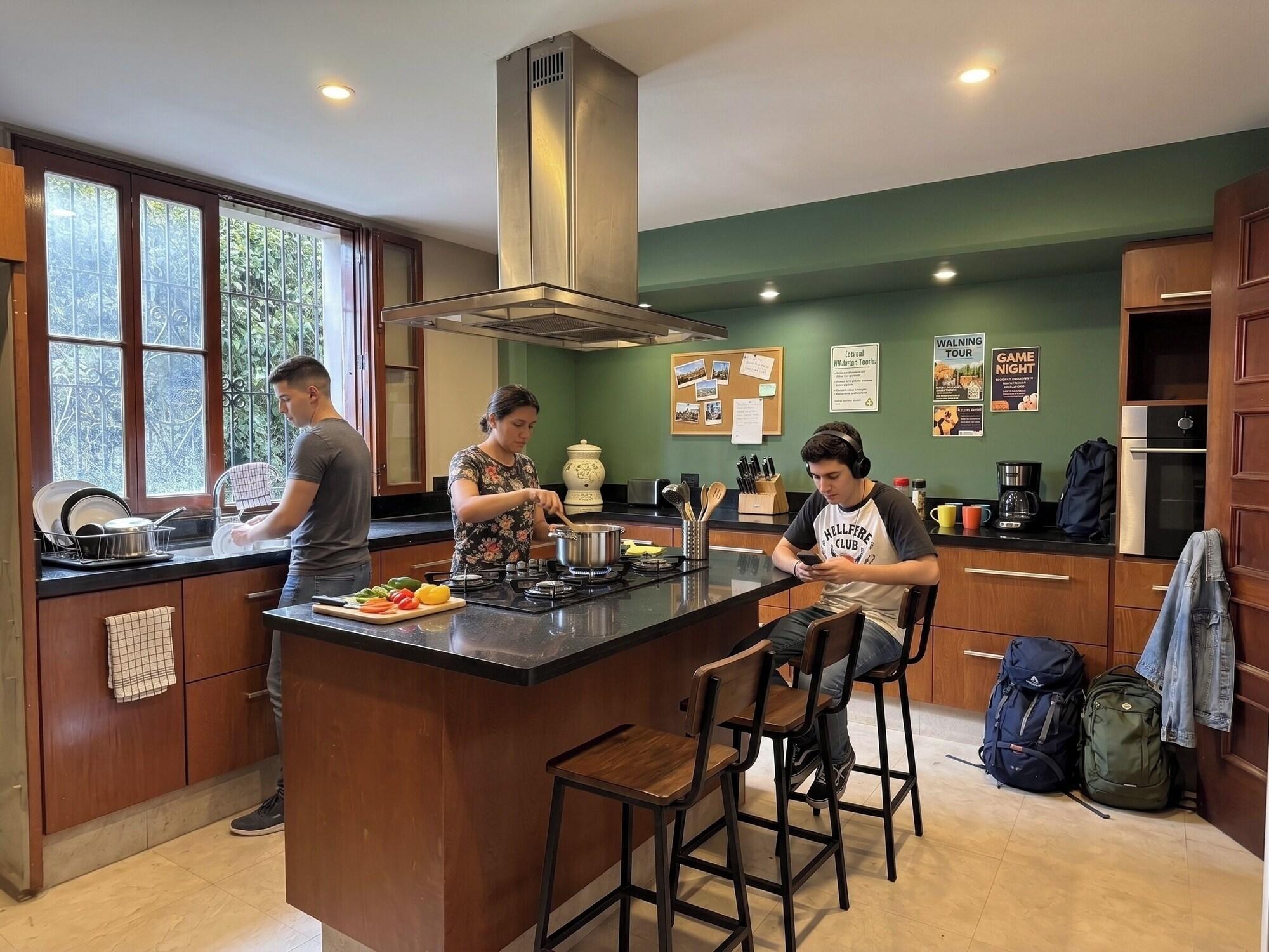 Equipamiento de Habitación Sereno Hostels
