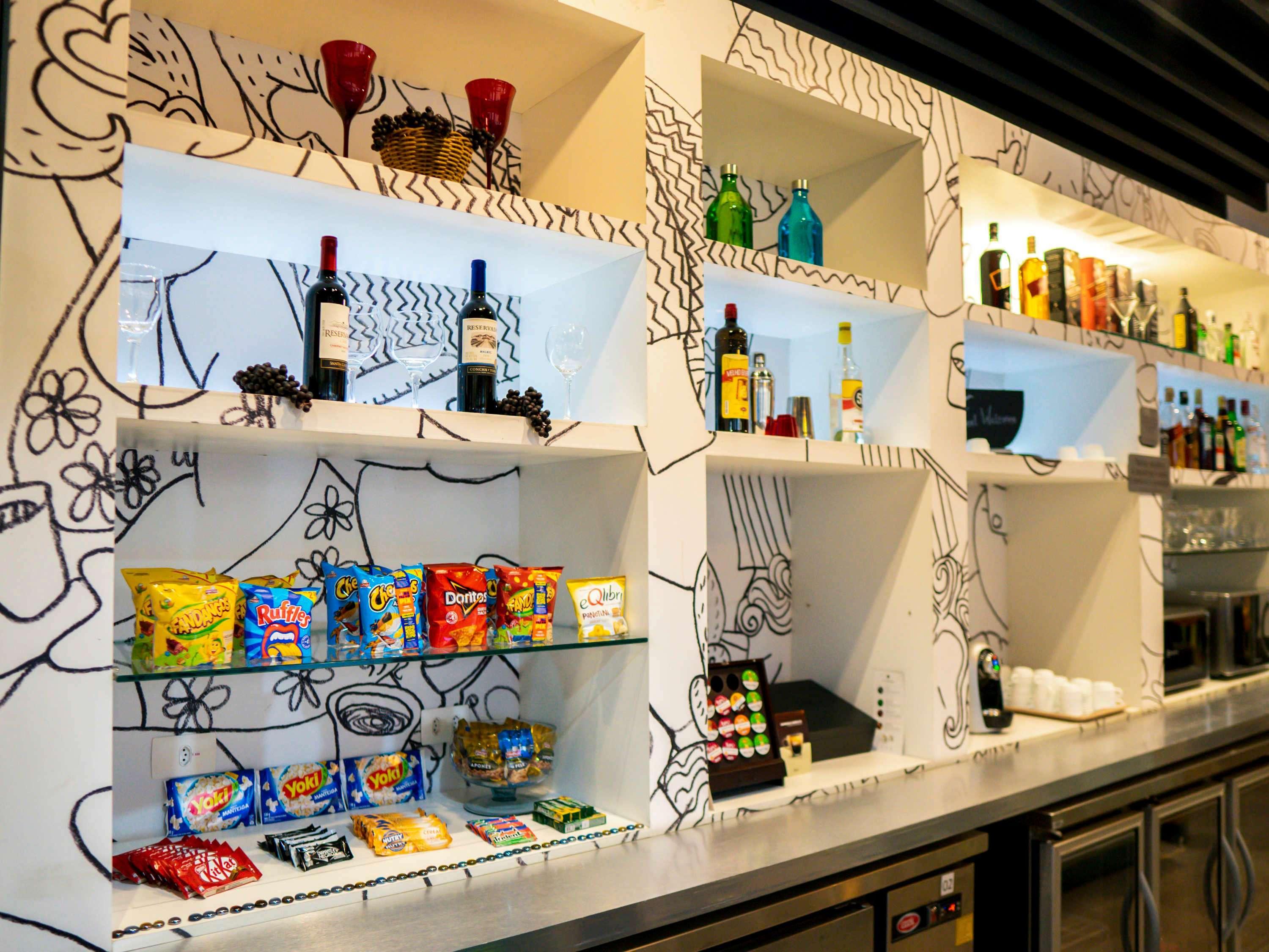 Bar/Salón ibis Foz do Iguaçu