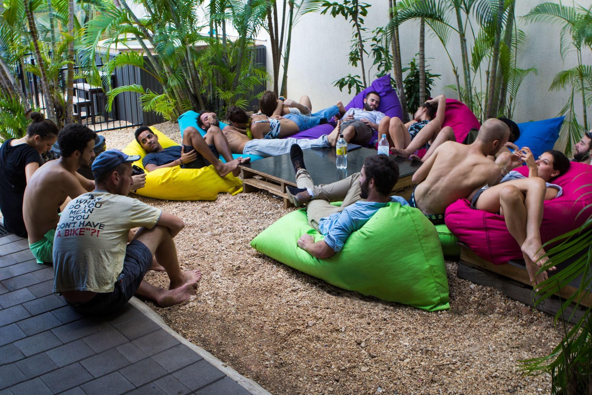 Comodidades del Alojamiento Down Under Hostels on Harriet
