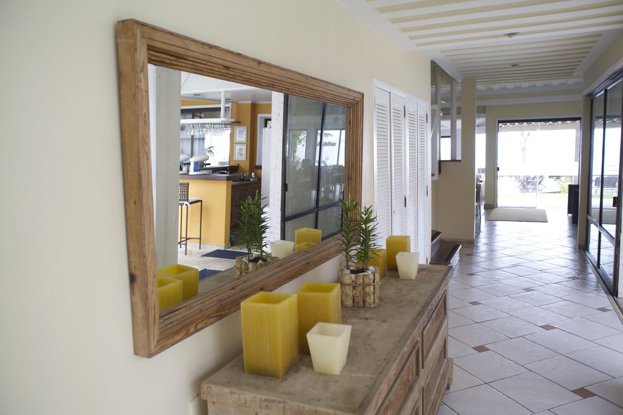 Vista Lobby Pousada Maravista