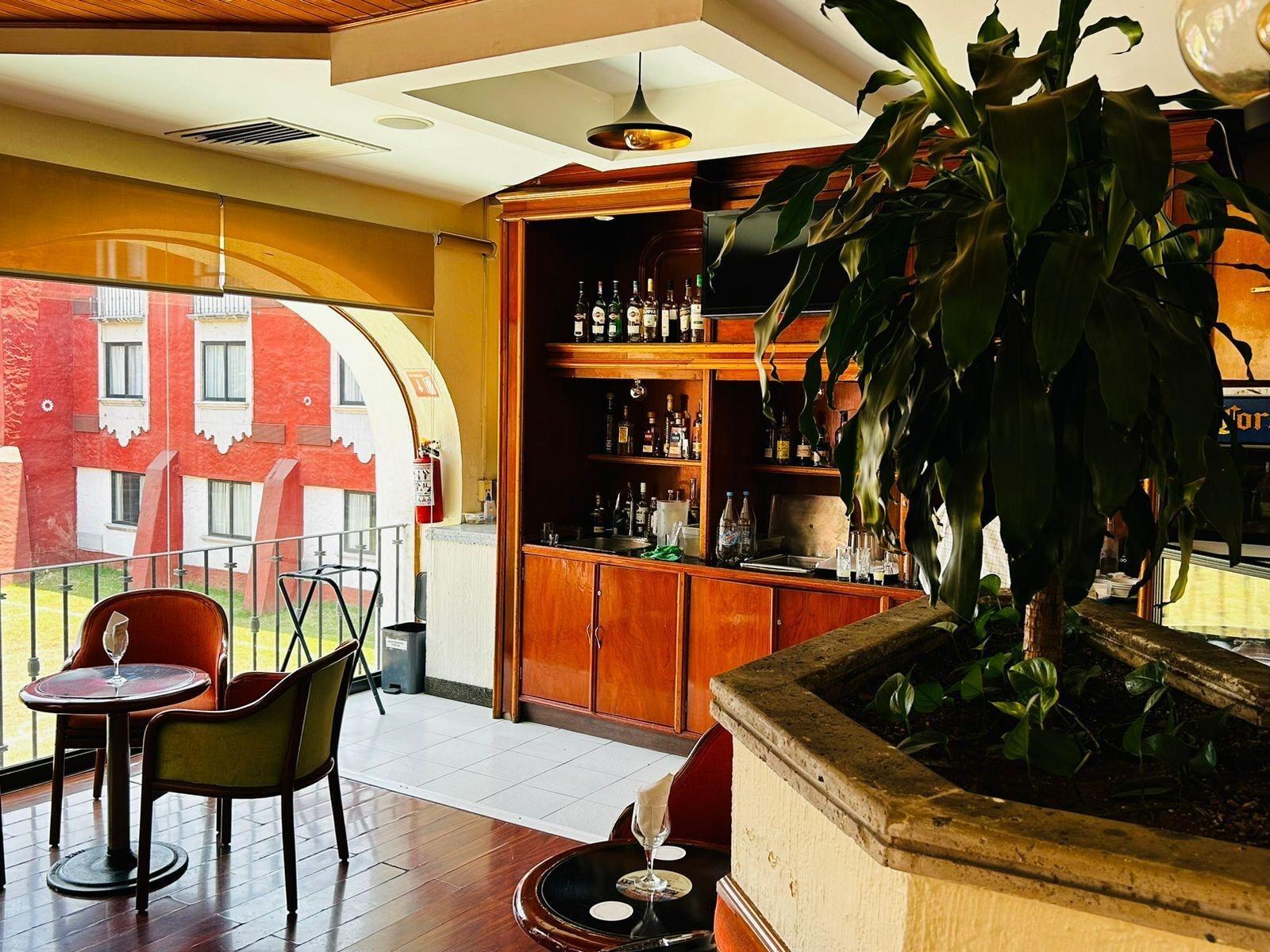 Vista Lobby Fiesta Inn Xalapa