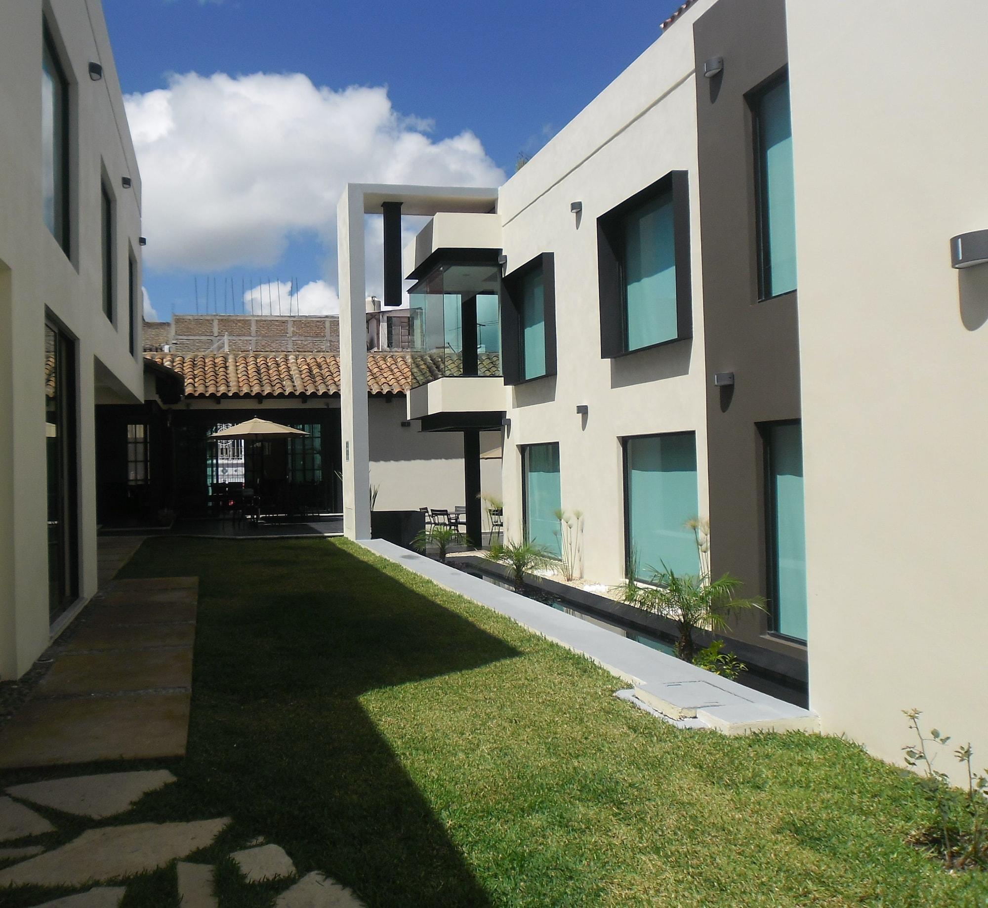 Vista Exterior Nak´An Secreto Maya Hotel