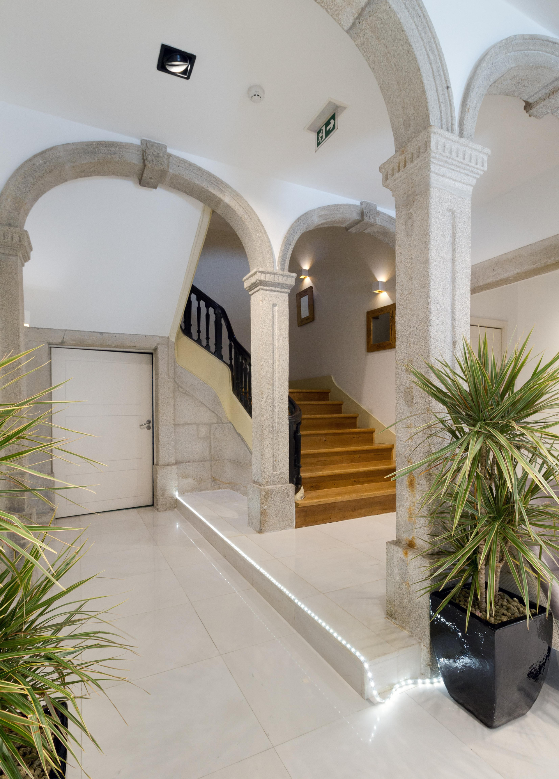 Vista Lobby OCA Flores Hotel Boutique