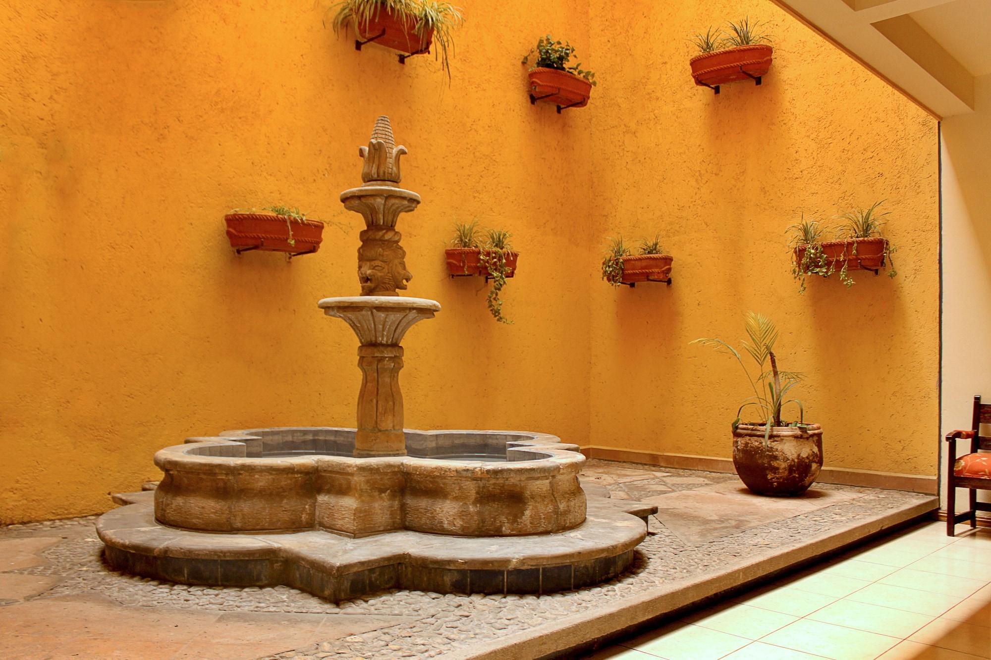 Spa Hotel Tehuacan Casa Real