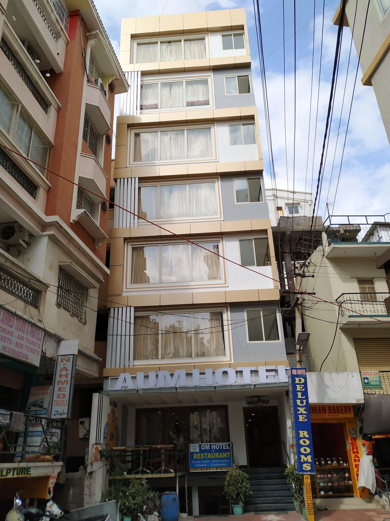 Comodidades del Alojamiento Aum Hotel