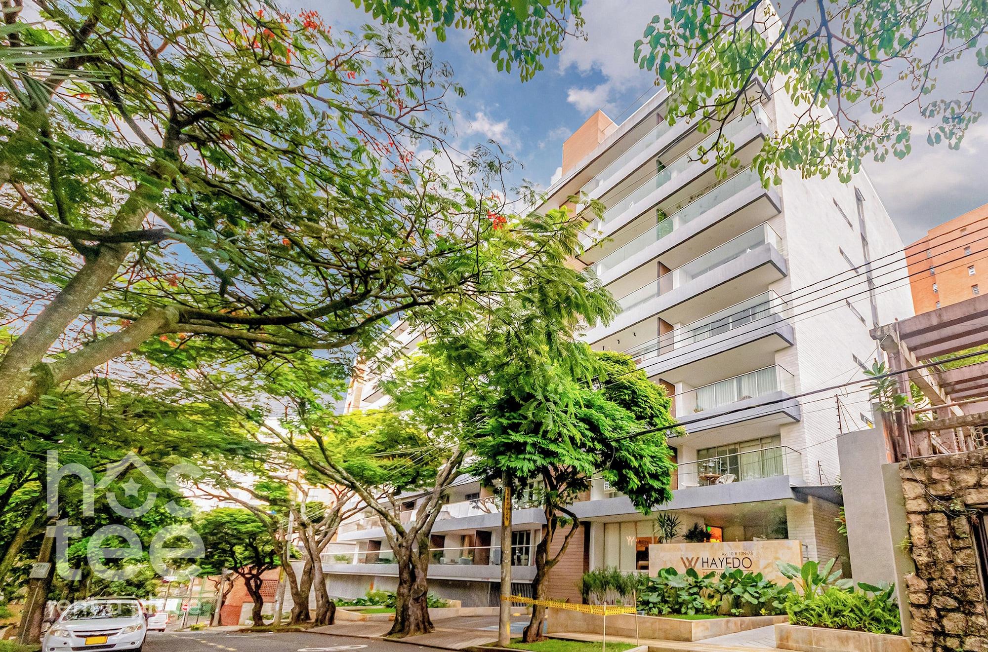 Vista Exterior Edificio Hayedo