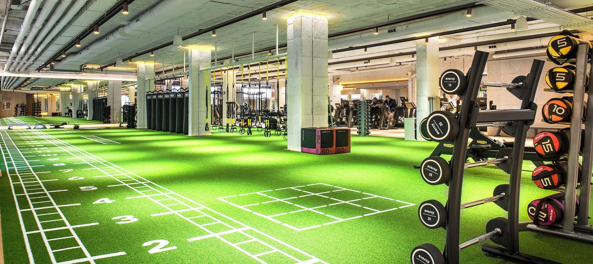 Gimnasio Hesperia Sevilla