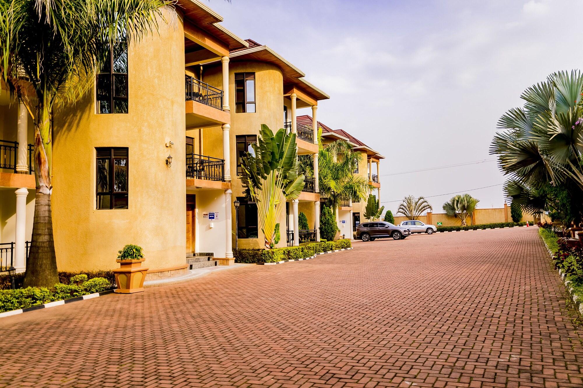 Vista Lobby Landmark Suites Rwanda