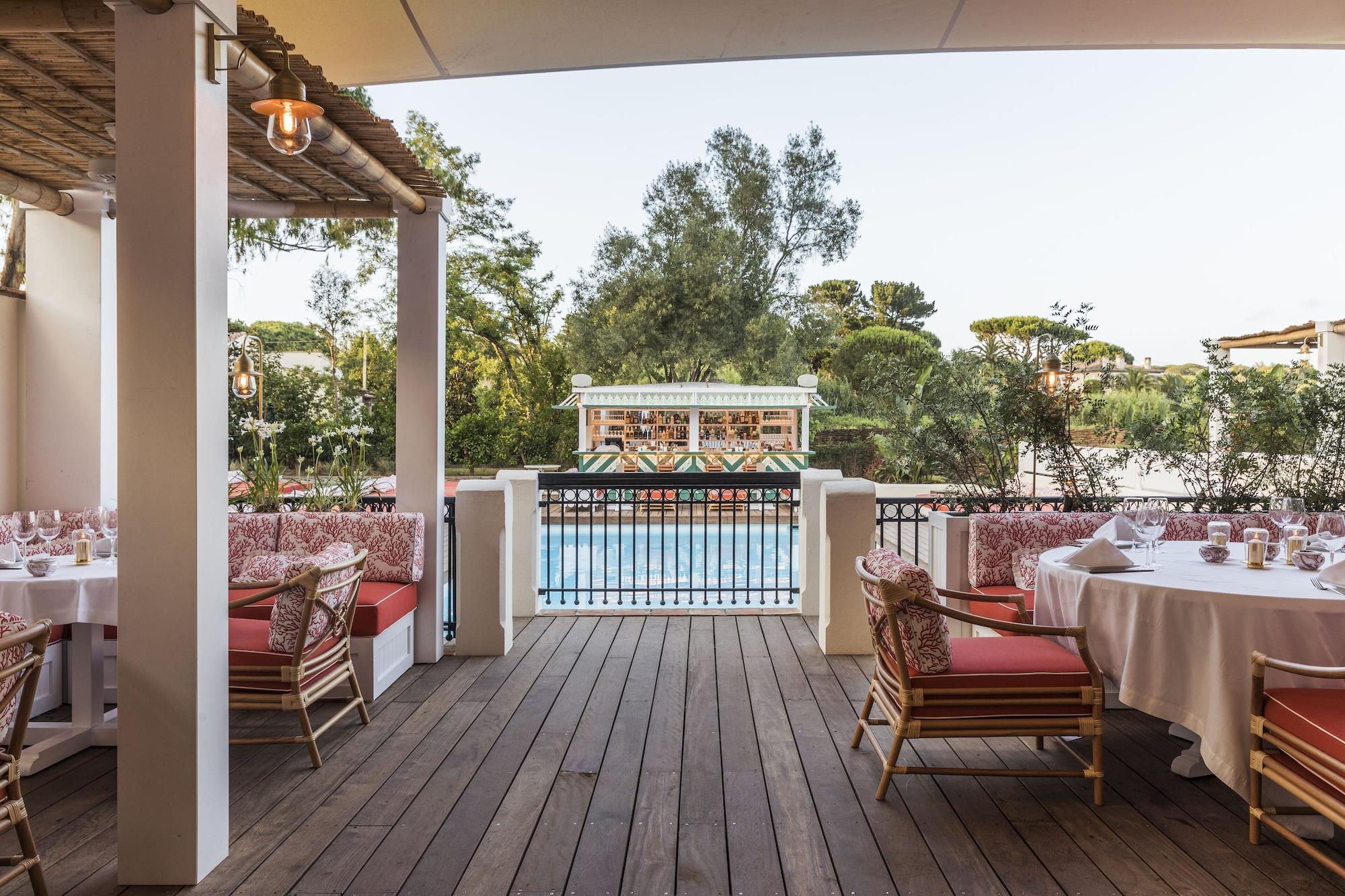 Restaurant Hôtel La Tartane Saint -Tropez