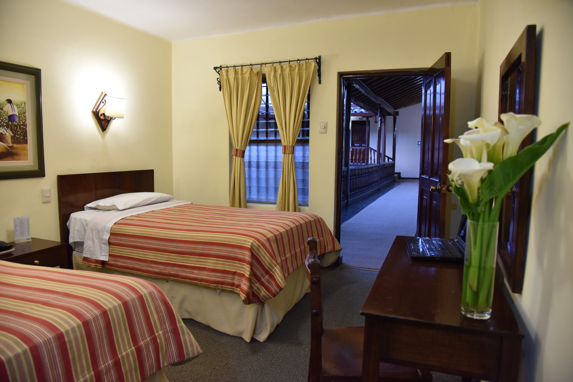 Guest room Hotel Cajamarca