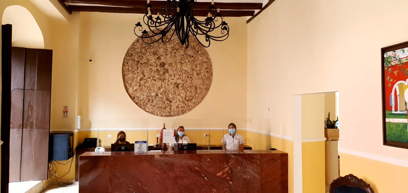 Vista Lobby Real Hispano